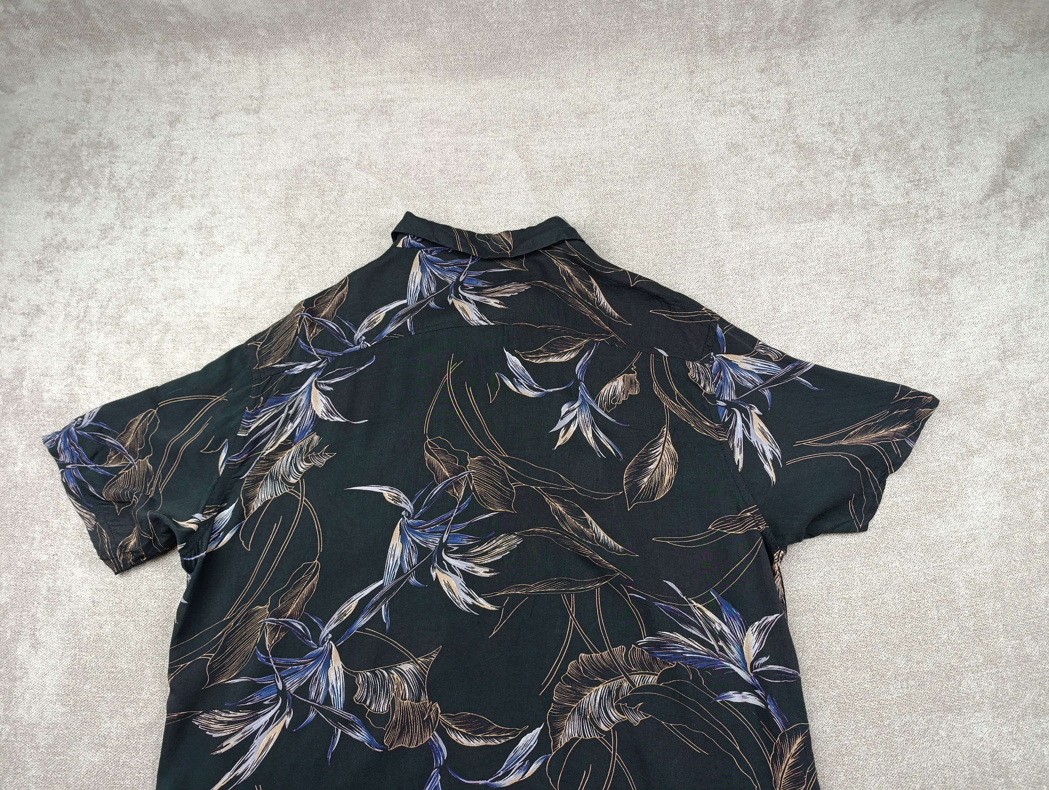 Stussy Stussy Mens Rayon (Silk) Floral Print Shirt Size US XL / EU 56 / 4 - 16 Thumbnail