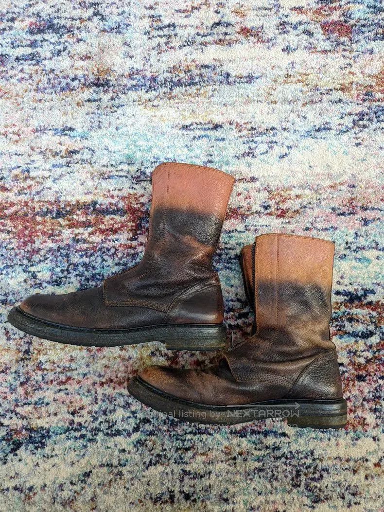 Ann Demeulemeester Ann Demeulemeester Men's Combat Boots Size 43. Size US 11 / EU 44 - 4 Thumbnail