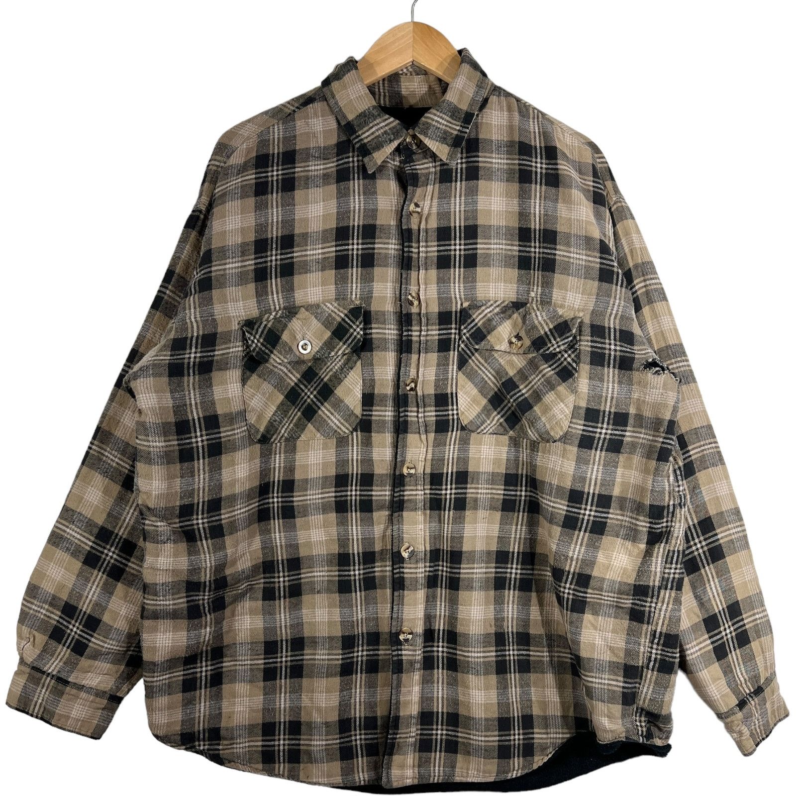 Other Ozark Trail Sherpa Lined Plaid Flannel Grailed