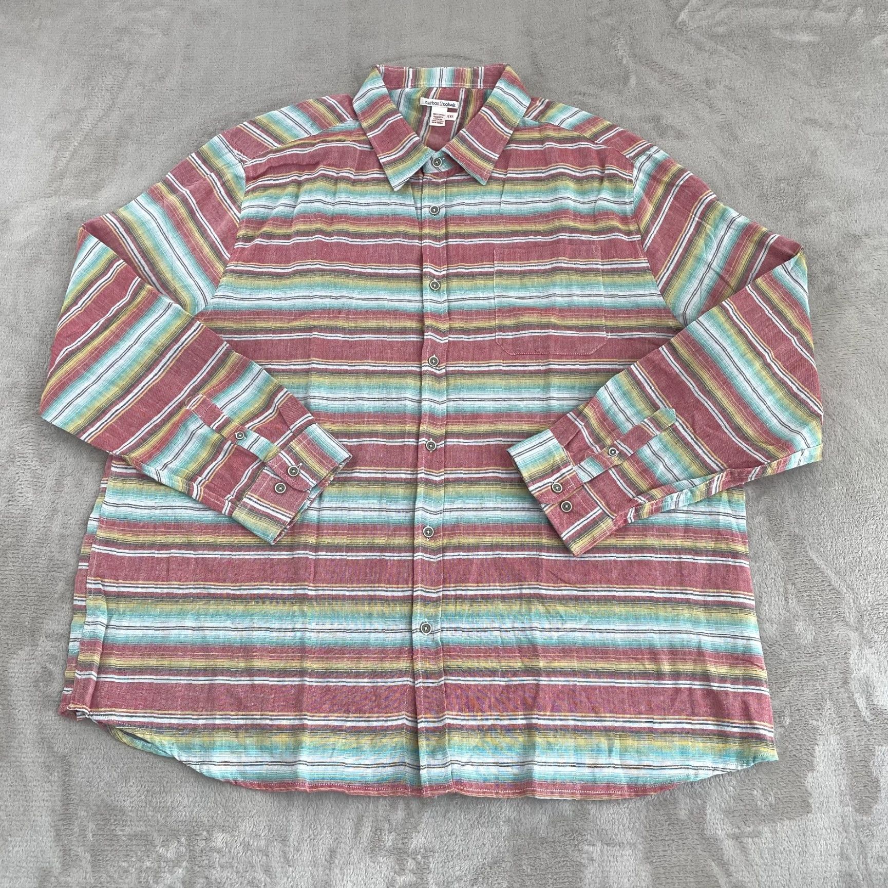 Carbon2Cobalt VINTAGE N/A Size US XXL / EU 58 / 5 - 3 Thumbnail