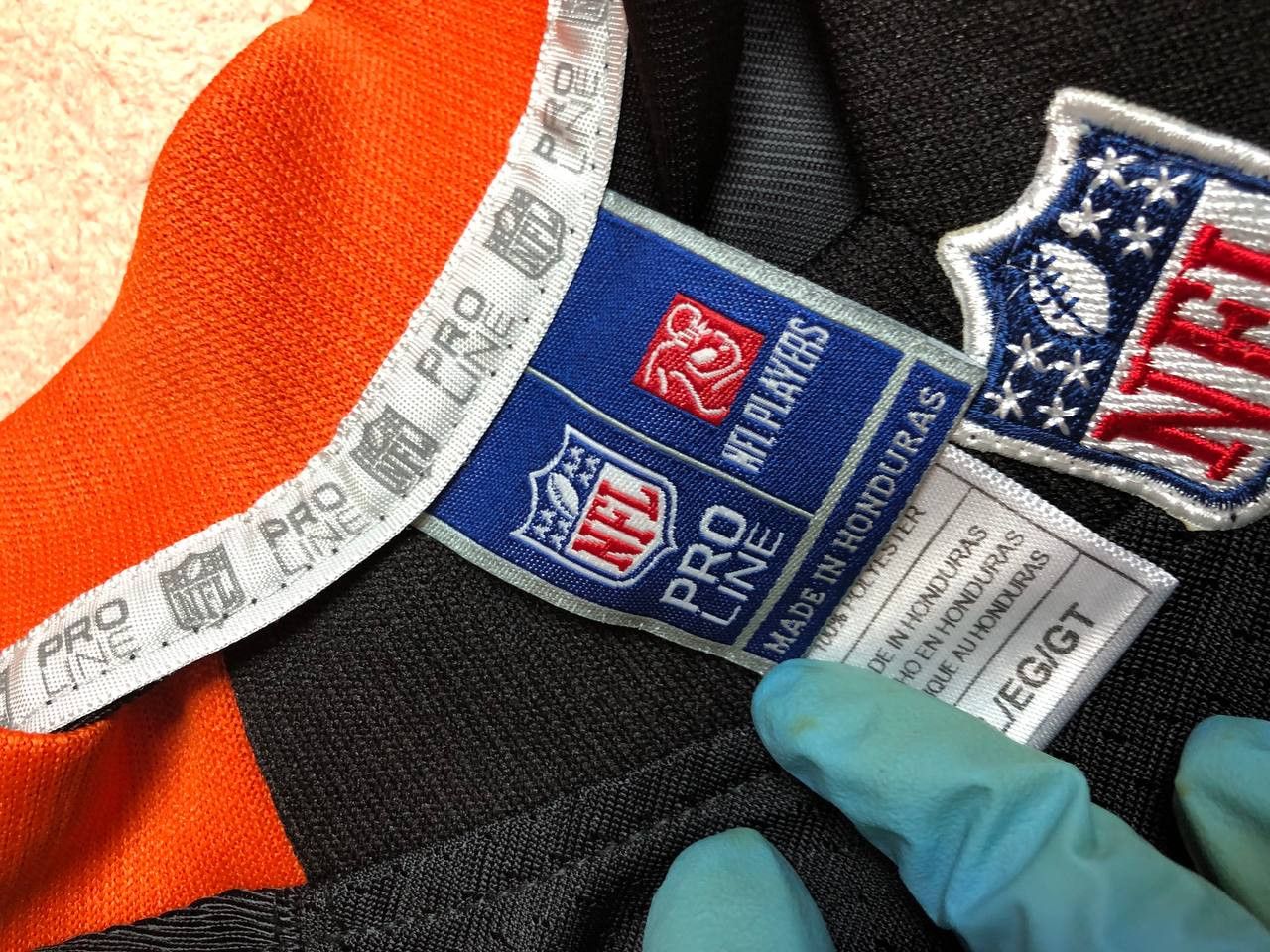 NFL Nike Sam Hubbard Black Cincinnati Bengals Game Player Size US XL / EU 56 / 4 - 2 Thumbnail
