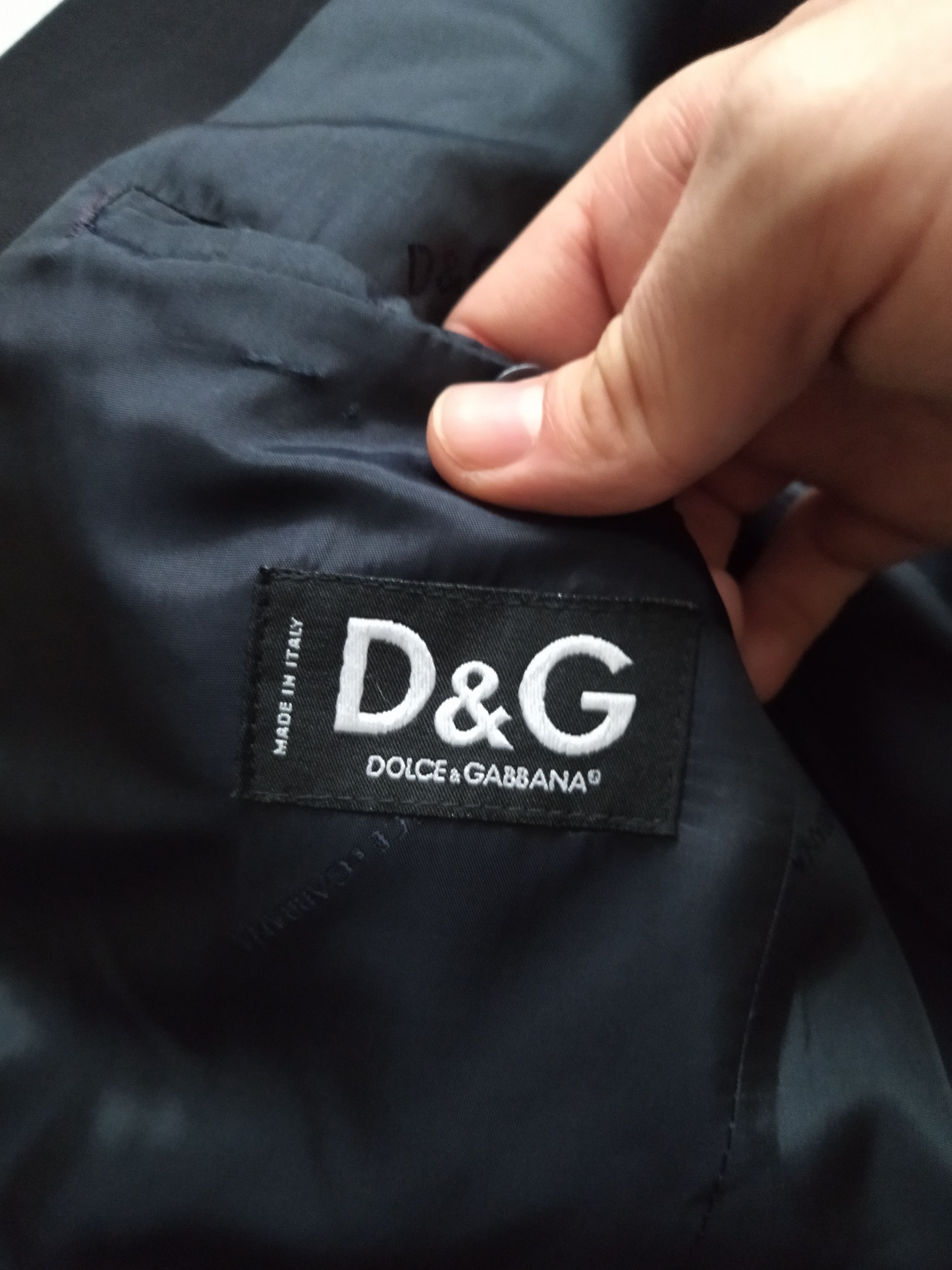 Dolce & Gabbana × Vintage monogram jacket dolce & gabbana vintage Size US M / EU 48-50 / 2 - 4 Thumbnail