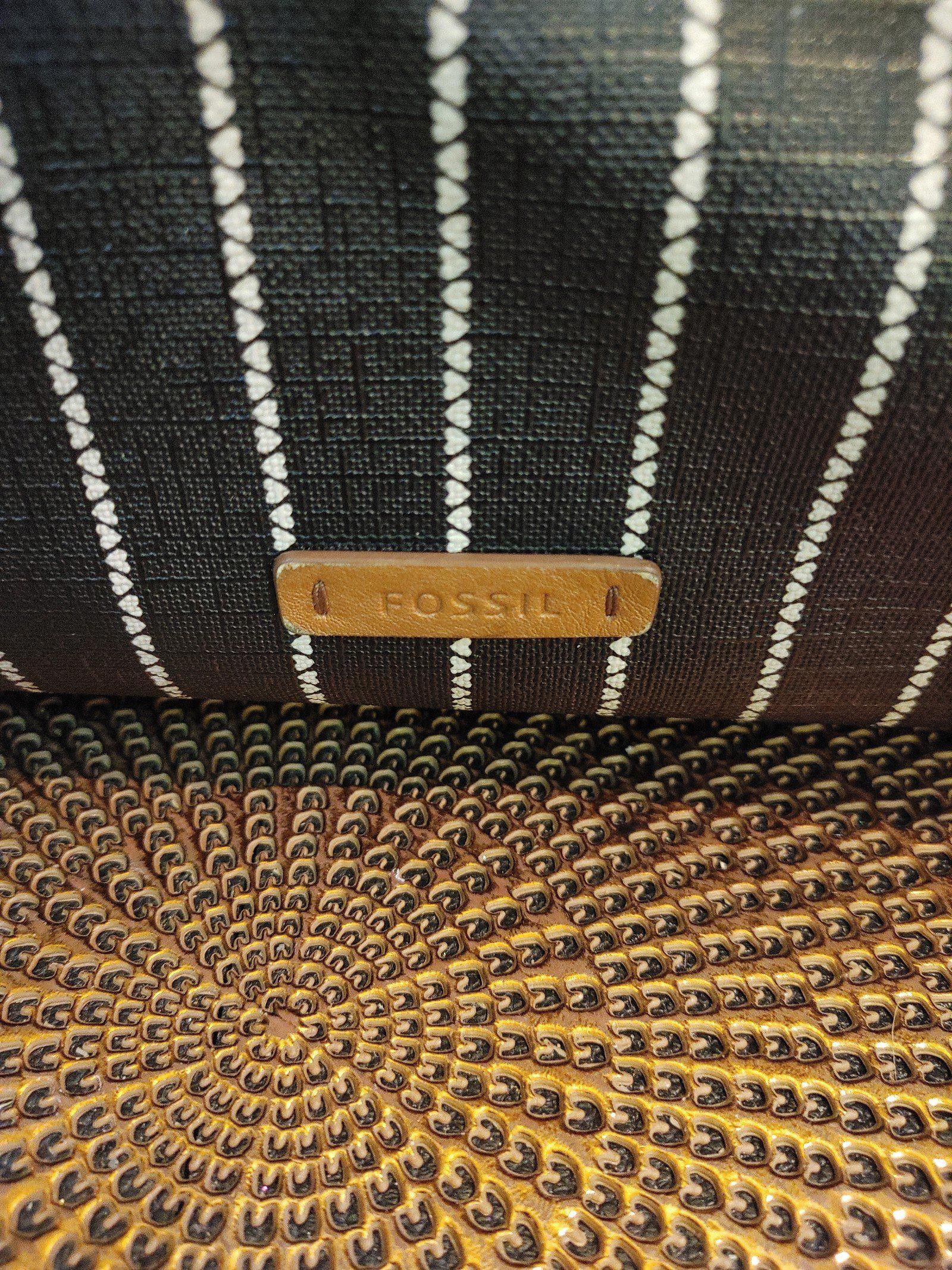 Fossil Fossil Rachael Saffiano Leather Tote Size ONE SIZE - 2 Thumbnail