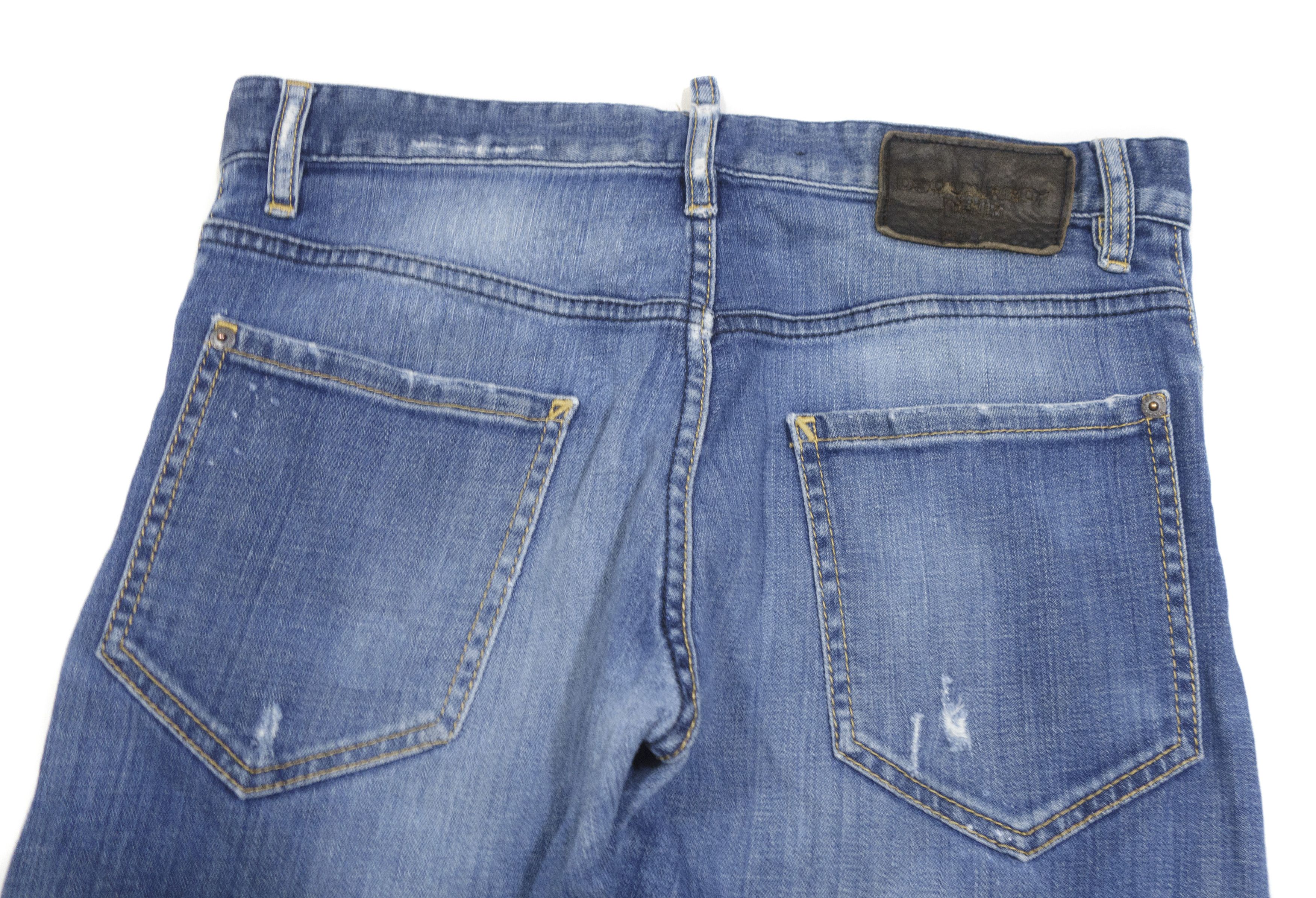 Dsquared2 2015 Sexy Twist Jeans Size US 32 / EU 48 - 4 Thumbnail