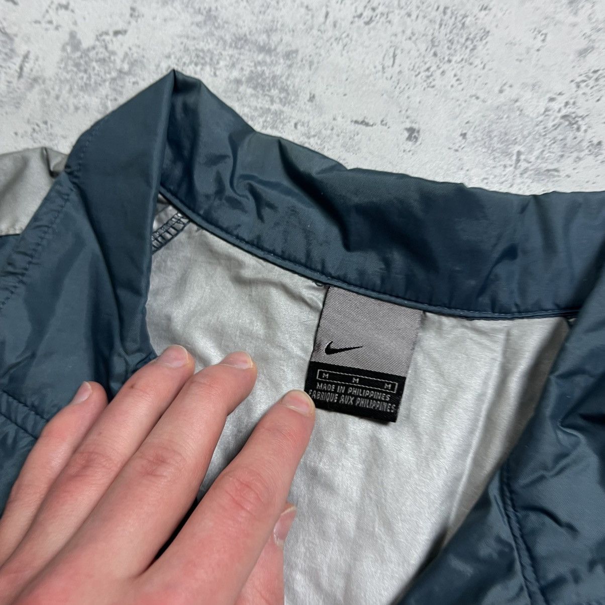 Nike 90s NIKE SWOOSH VINTAGE OVERSIZED WINDBREAKER RETRO JACKET Size US M / EU 48-50 / 2 - 8 Thumbnail