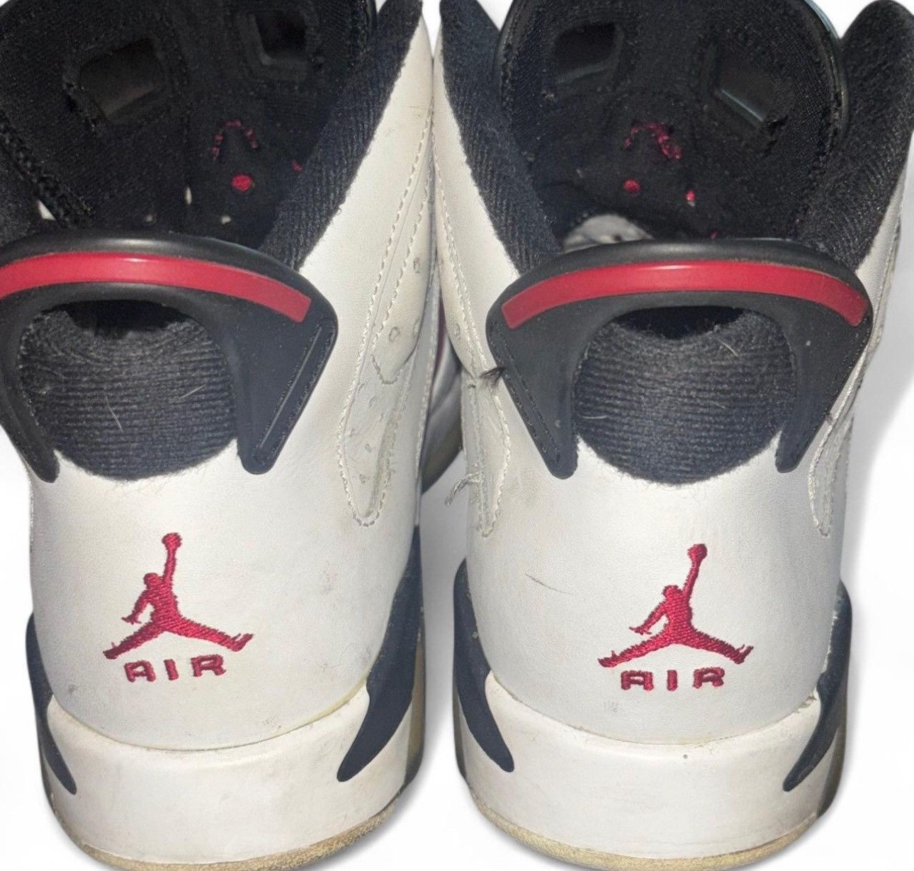 Jordan Brand × Nike Jordan 6 Carmine Size US 6.5 / IT 36.5 - 6 Thumbnail