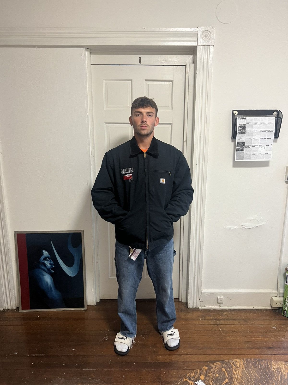 Carhartt Carhartt Work Jacket Size US XL / EU 56 / 4 - 1 Thumbnail