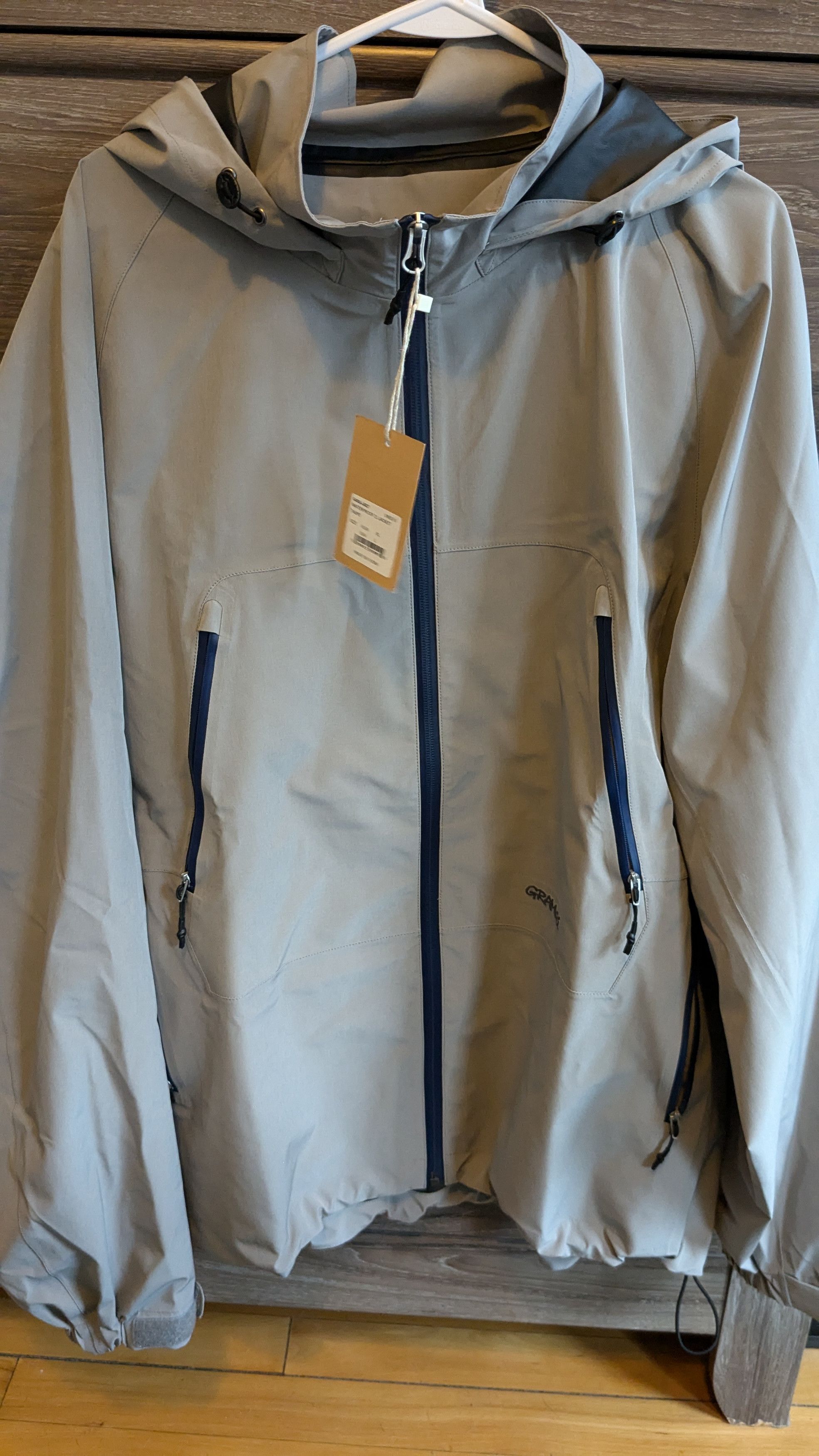 Gramicci Waterproof 2L jacket Size US L / EU 52-54 / 3 - 2 Thumbnail