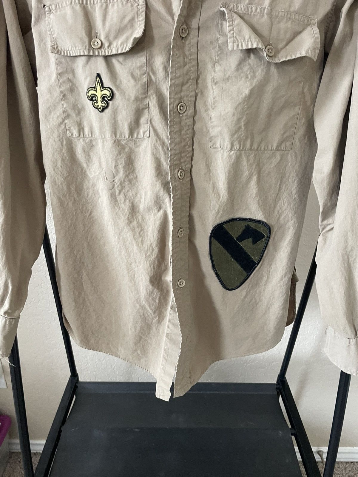 Other Custom DaperDashery 1 of 1 Military shirt Size US M / EU 48-50 / 2 - 4 Thumbnail