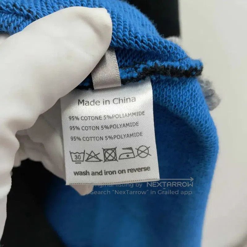 Dior Dior Men's Black Cotton Sweatshirt for Spring Autumn . Size US L / EU 52-54 / 3 - 6 Thumbnail
