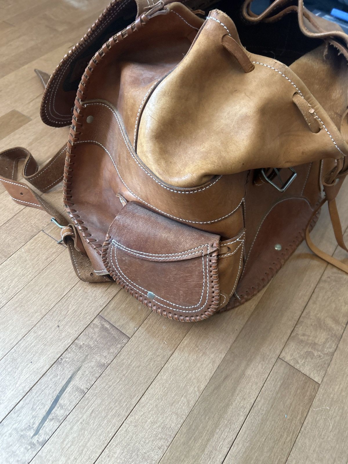Genuine Leather × Harley Davidson × Vintage Genuine leather Harley Davidson bag Size ONE SIZE - 4 Thumbnail