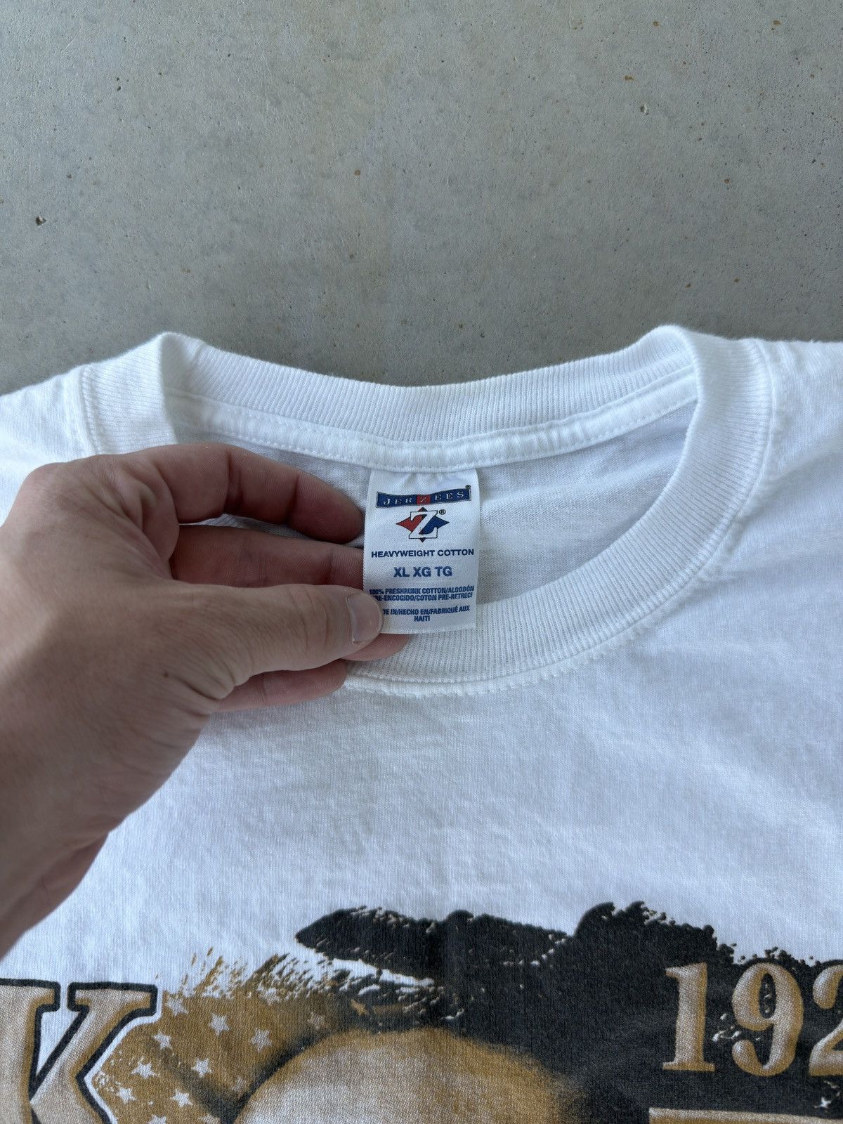 Vintage Vintage 90s MLK I Have A Dream Tee Size US XL / EU 56 / 4 - 4 Thumbnail