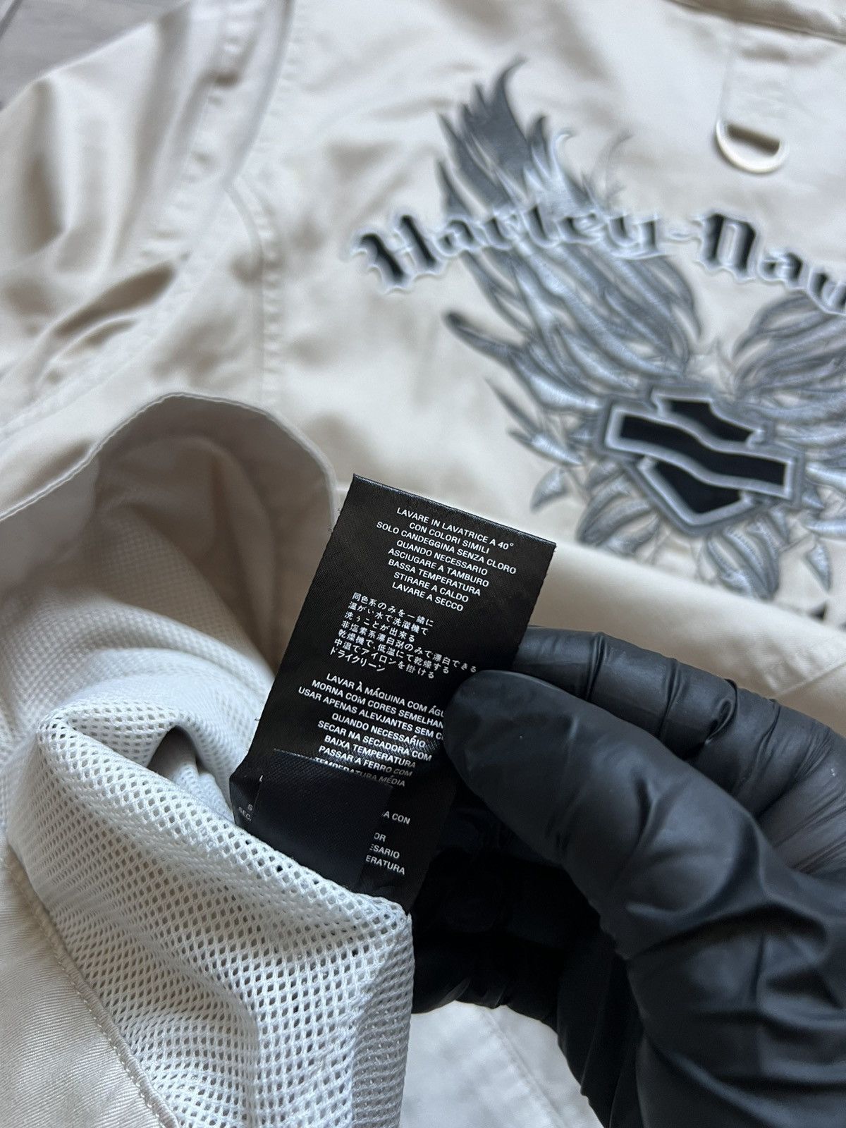 Harley Davidson Vintage Harley-Davidson Motorcycles Big Logo Jacket Size US L / EU 52-54 / 3 - 6 Thumbnail