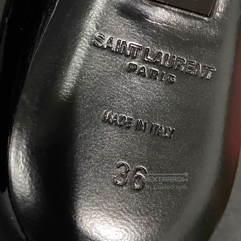 Saint Laurent Paris #REF! Size US 5.5 / IT 35.5 - 8 Thumbnail