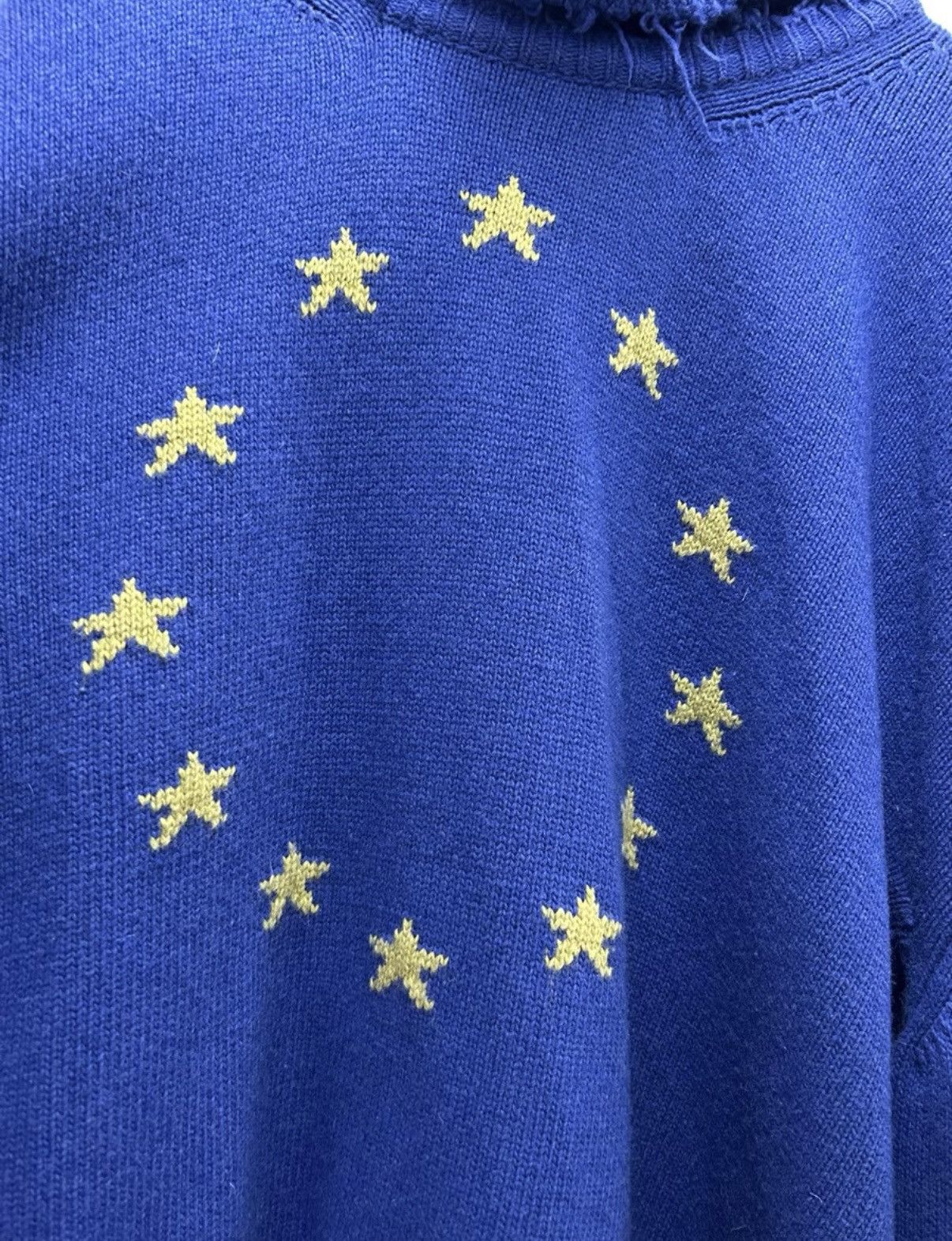 Vetements VETEMENTS EU Star Sweater. Many fakes available Size US L / EU 52-54 / 3 - 2 Thumbnail