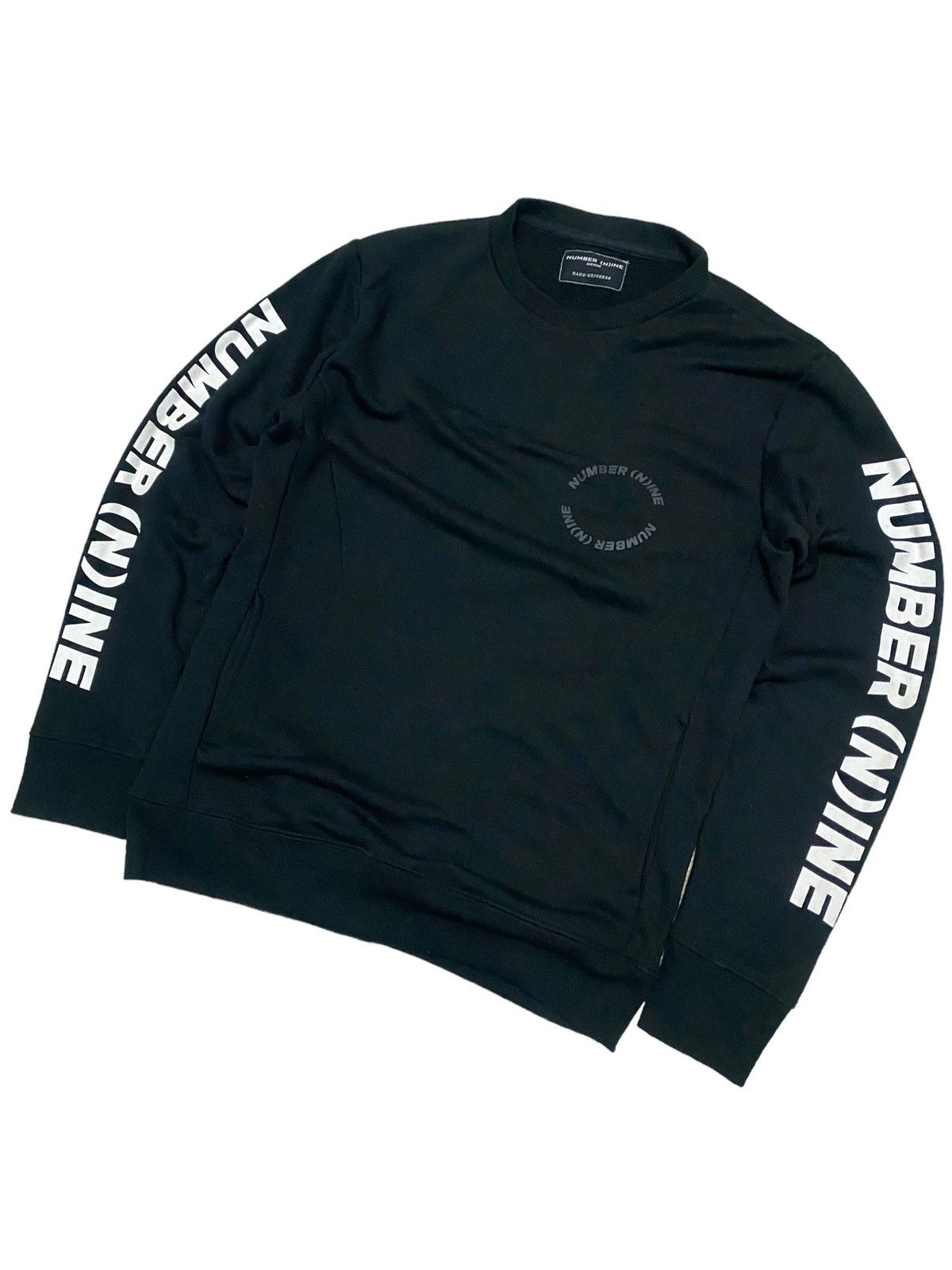 Number (N)ine 💥FinalDrop💥Number Nine Spellout Sweatshirt Size US M / EU 48-50 / 2 - 2 Thumbnail