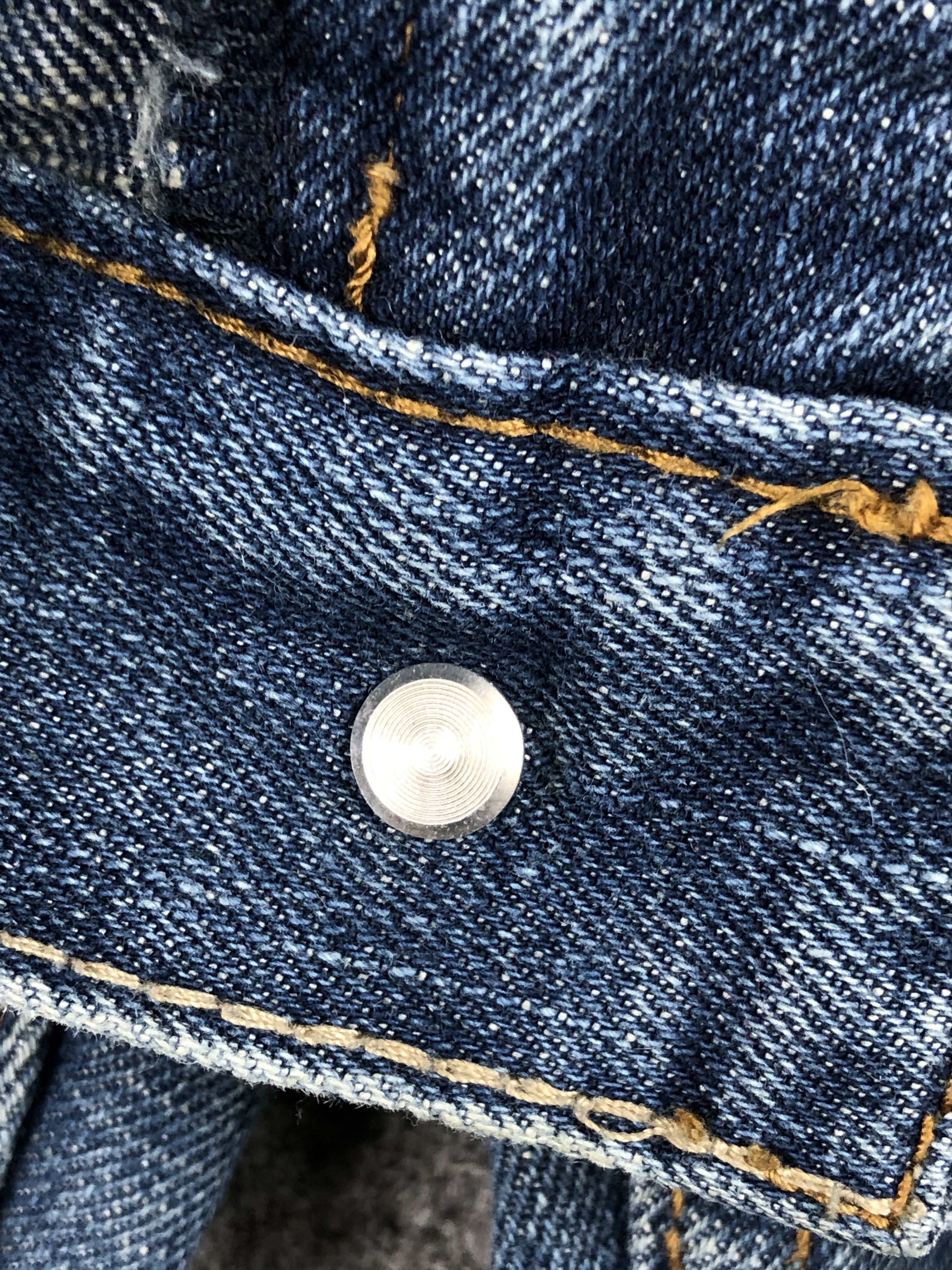 Levi's Vintage Levis 505 Dirty Stone Wash Jeans DP2286 Size US 29 - 13 Thumbnail