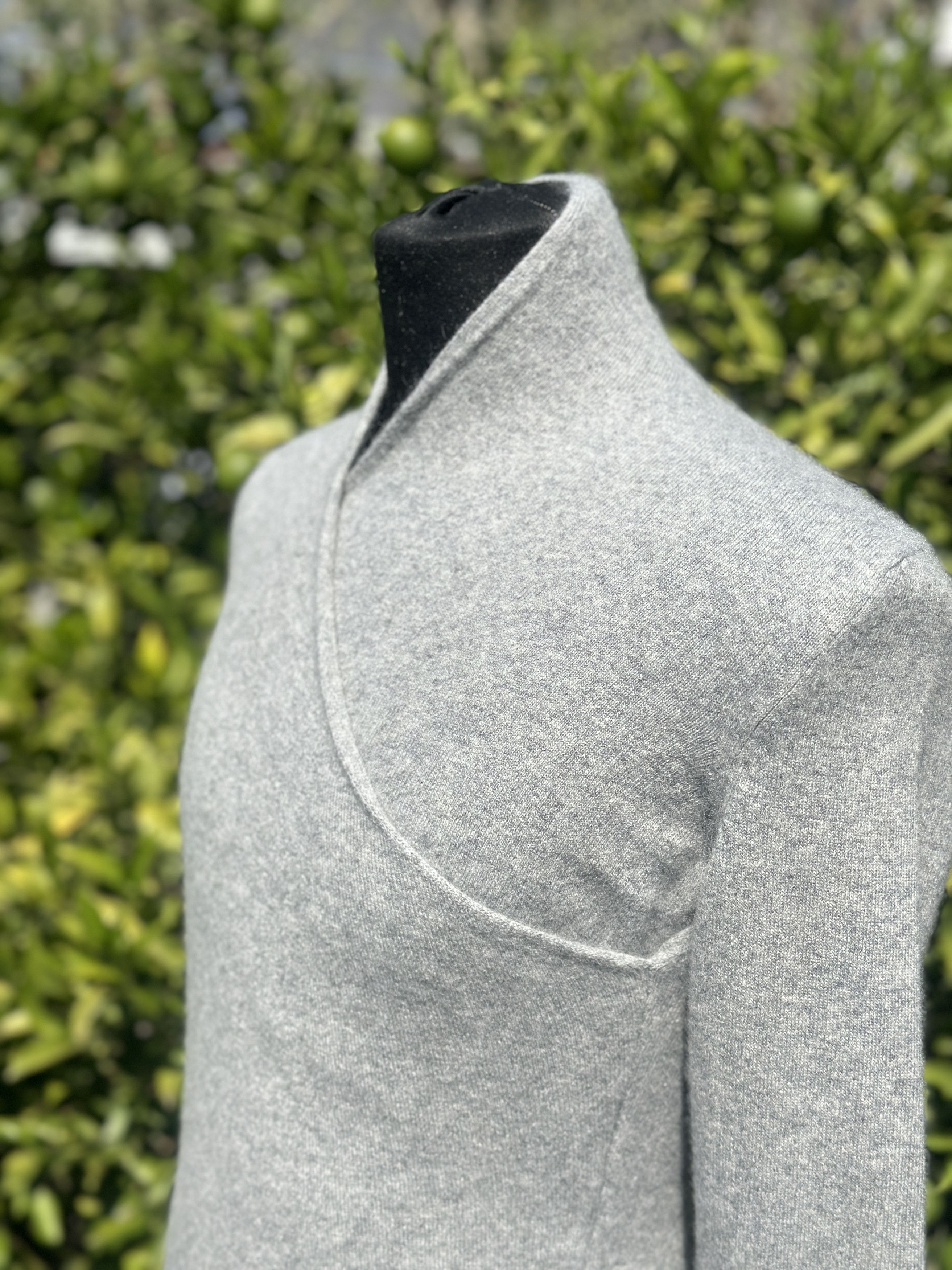 Loro Piana High Neck Wrap Front Loro Piana Slim Pullover Size 40 Xs S Size S / US 4 / IT 40 - 4 Thumbnail