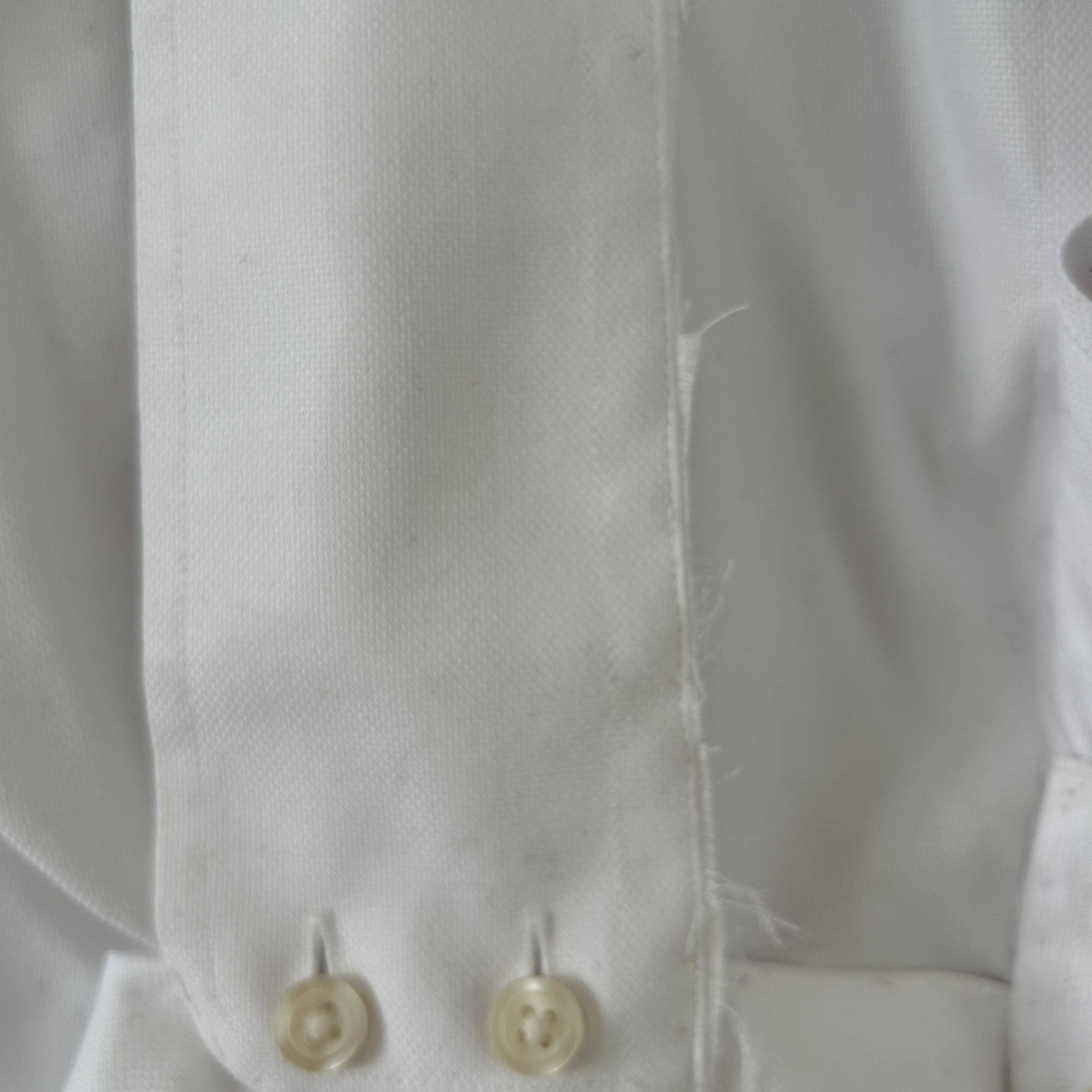Deconstructed Upcycled Avant Garde Shirt