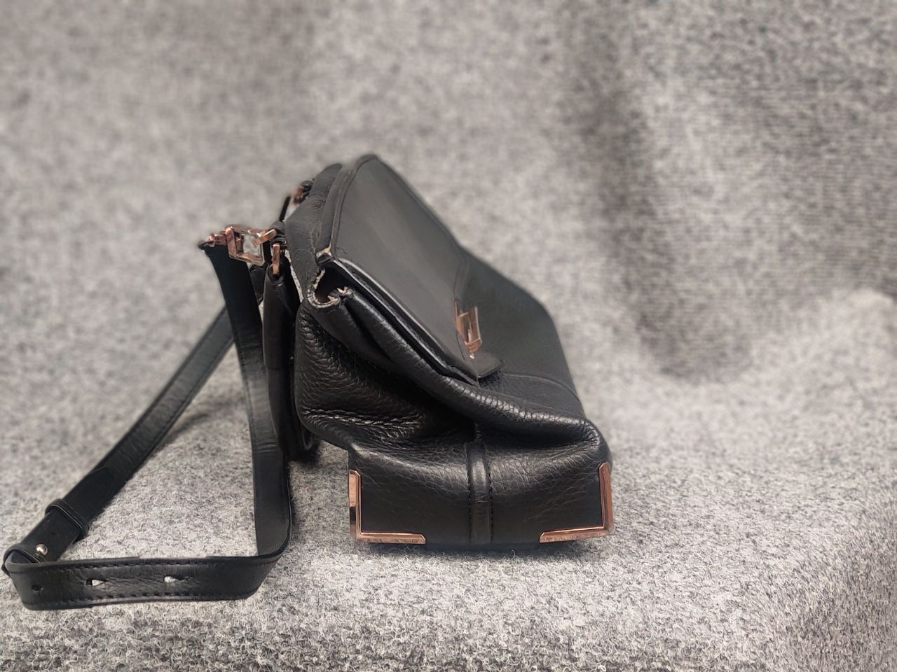 Alexander Wang Alexander Wang Marion Prisma Bag Handbag Crossbody Logo Size ONE SIZE - 22 Thumbnail
