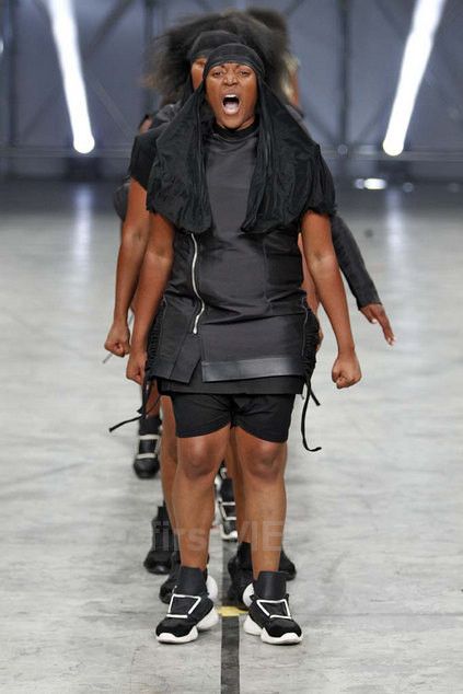 Rick Owens Rick Owens SS14 Runway Silk Dress Size S / US 4 / IT 40 - 5 Thumbnail