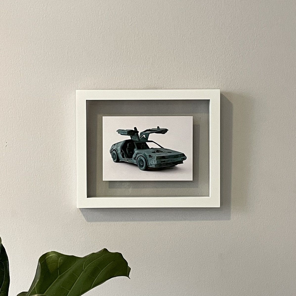 Daniel Arsham Daniel Arsham Bronze Eroded Delorean Poster Size ONE SIZE - 3 Thumbnail
