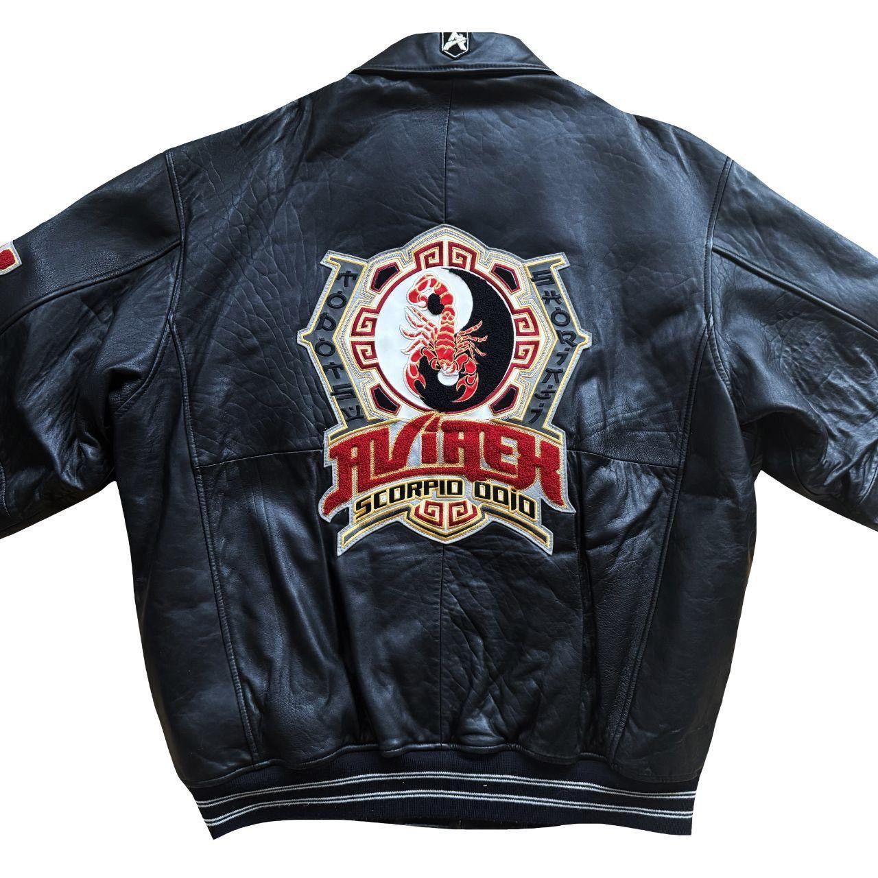 Avirex Avirex USA Wool & Leather Varsity Jacket Size US XXL / EU 58 / 5 - 6 Thumbnail