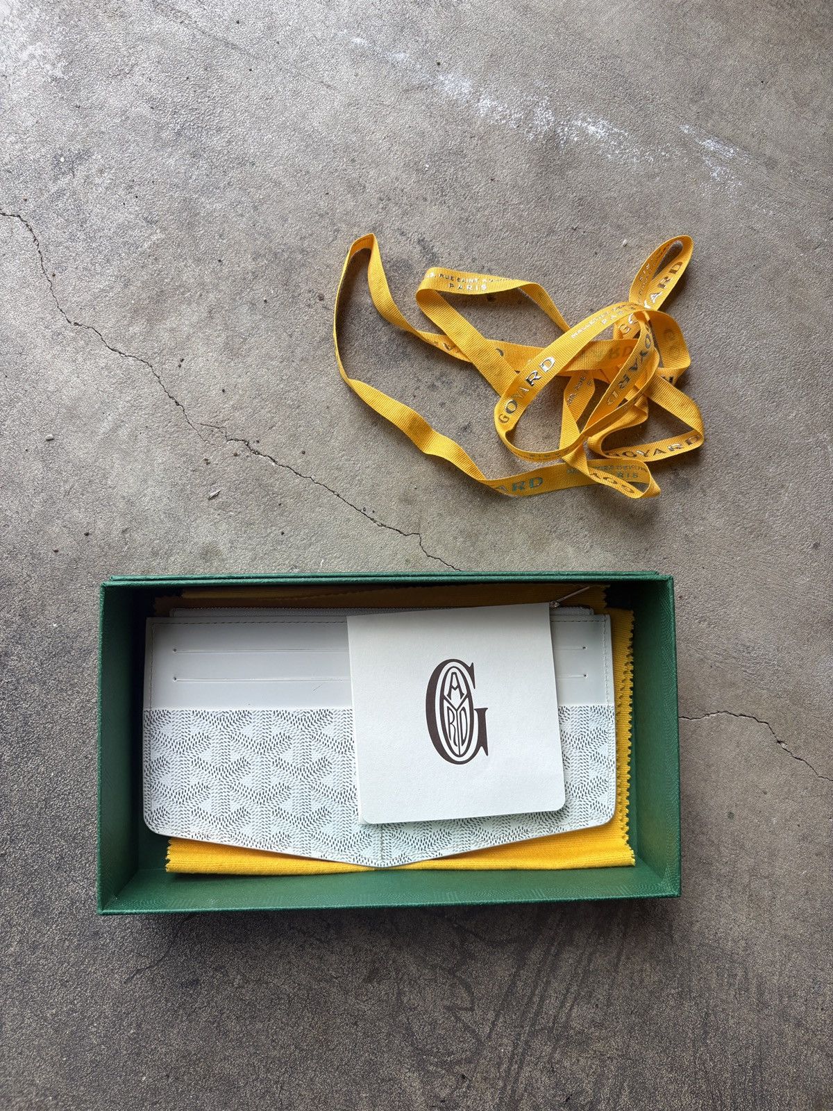Goyard Goyard Insert Louise card holder wallet Size ONE SIZE - 2 Thumbnail