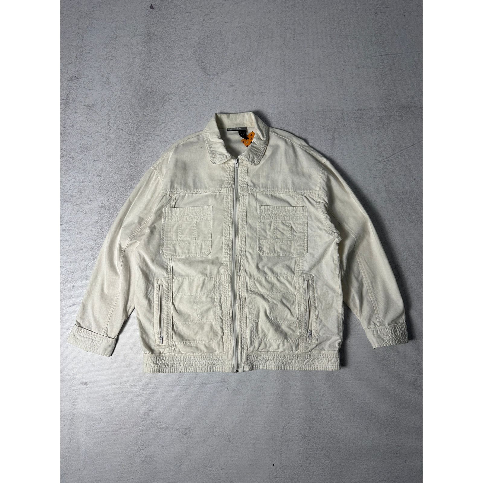 Rocawear Vintage Rocawear Zip-Up Shirt, Mens Shirt - Men's XL Size US XL / EU 56 / 4 - 1 Thumbnail