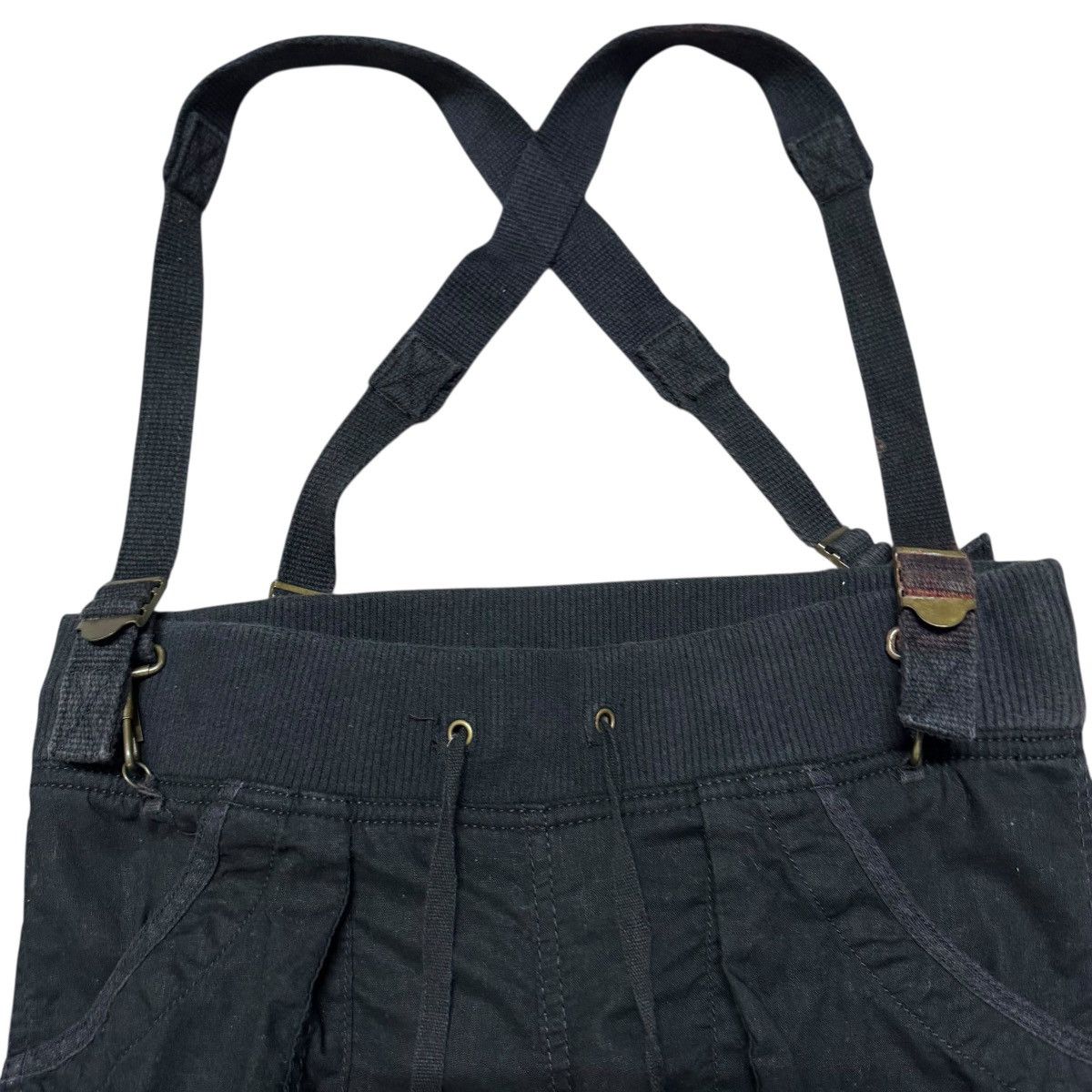 Le Grande Bleu (L.G.B.) G.O.A Suspender Parachute Pants Cropped Size US 29 - 5 Thumbnail