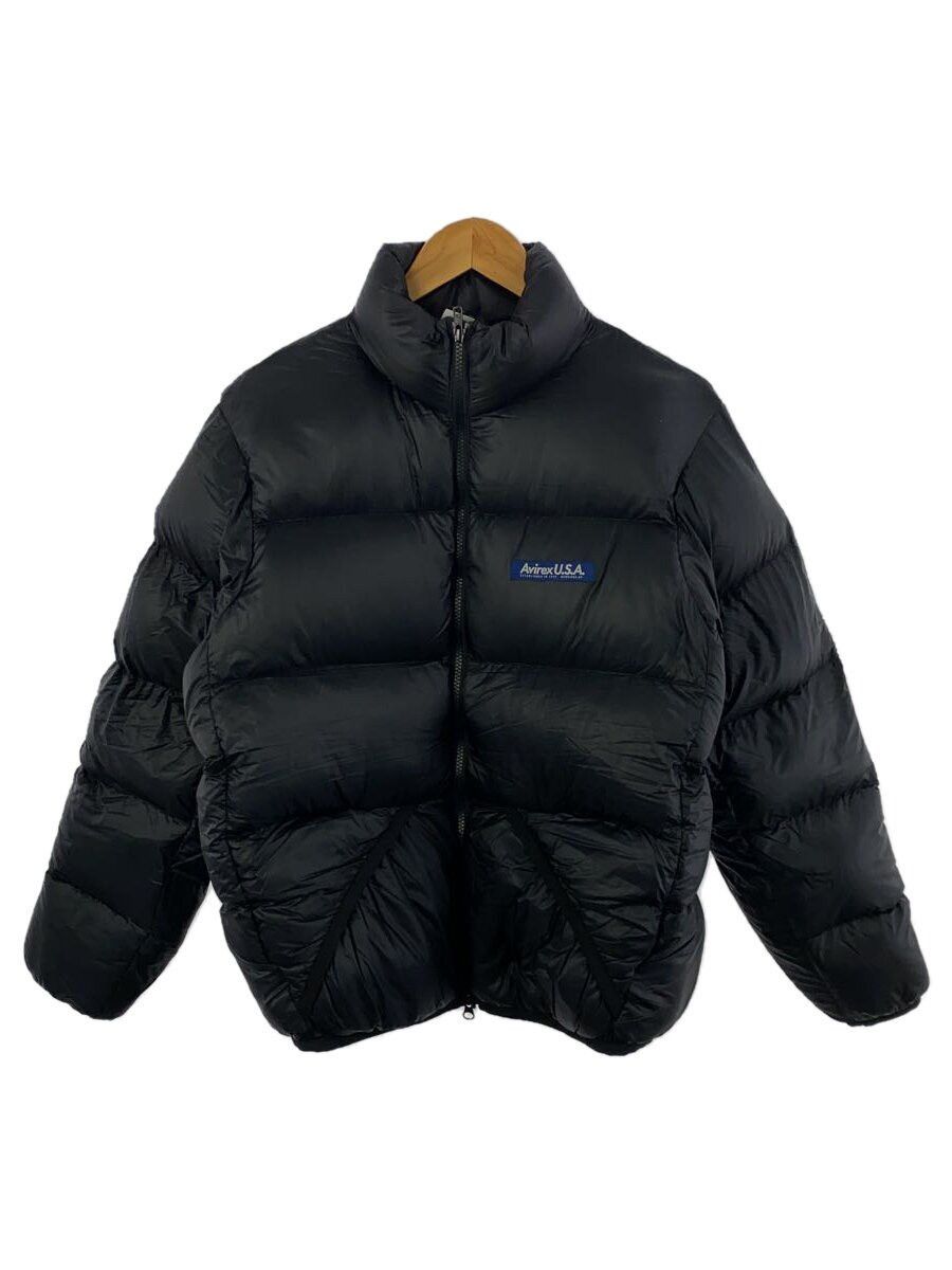Avirex Avirex Nylon Down Jacket Black Size US M / EU 48-50 / 2 - 1 Thumbnail