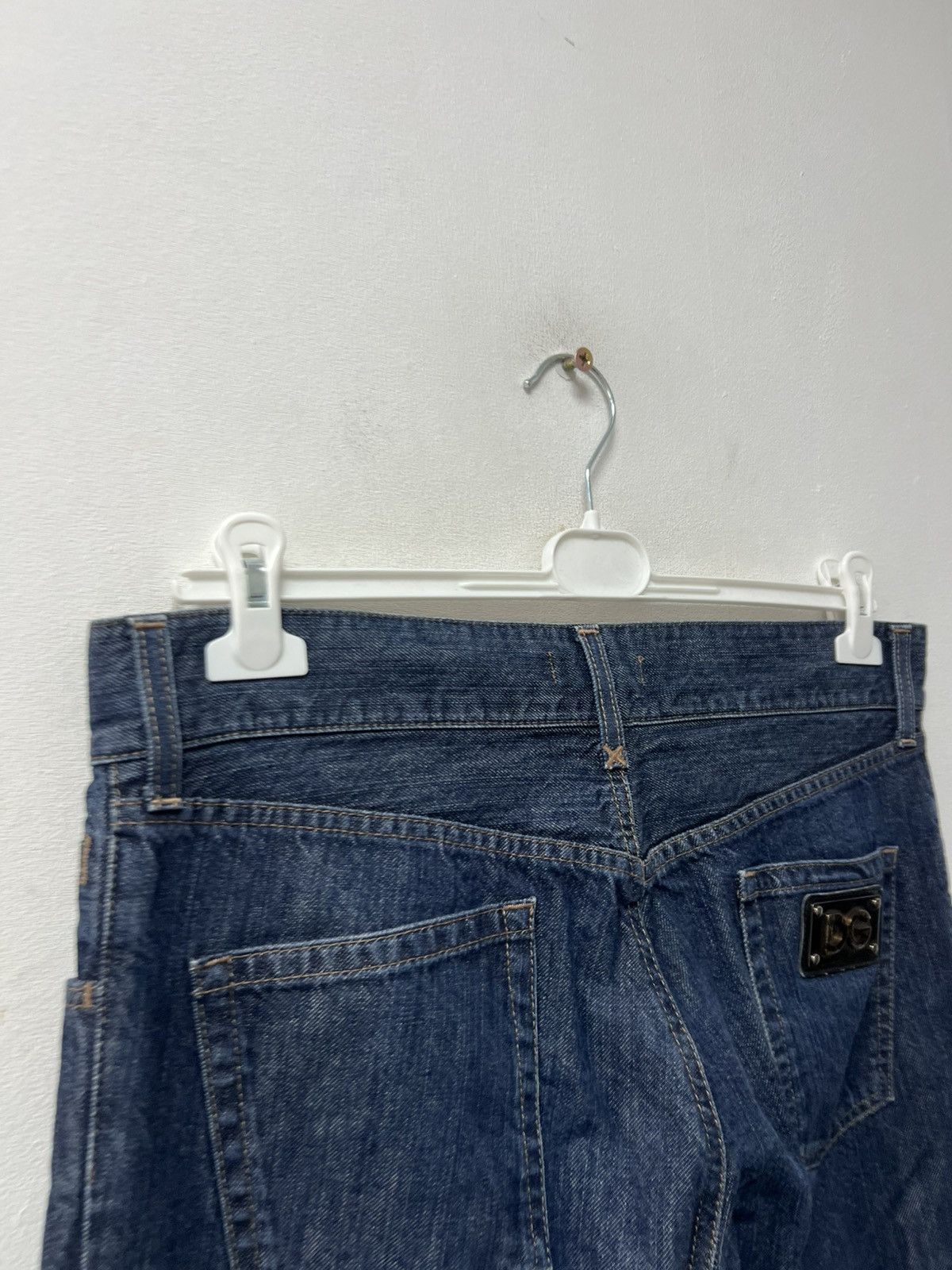 Dolce & Gabbana Dolce & Gabbana Jeans Vintage Size 50 Navy Mens Size US 34 / EU 50 - 4 Thumbnail