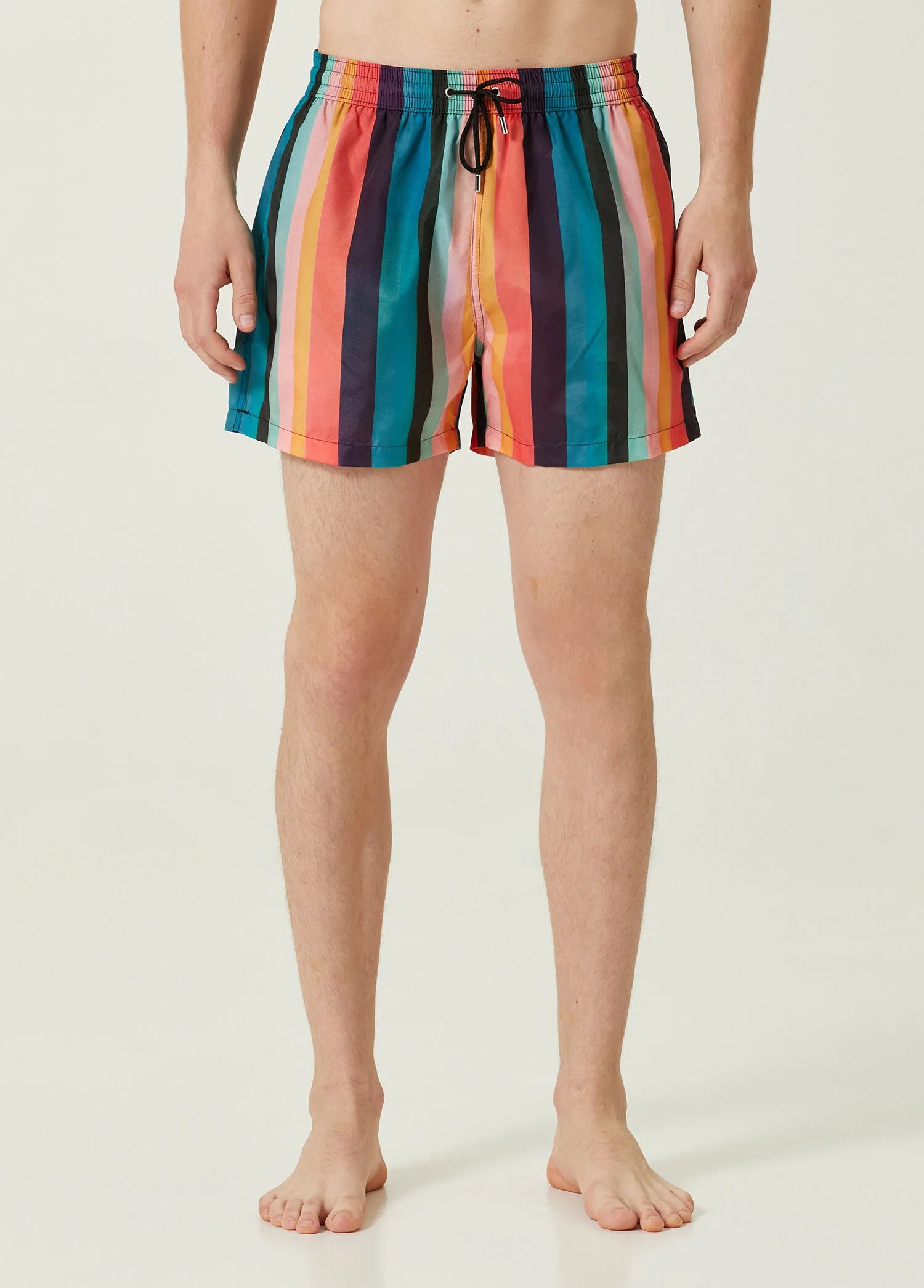 Paul Smith PAUL SMITH short classic artist stripe swim shorts Large Size US 34 / EU 50 - 1 Thumbnail