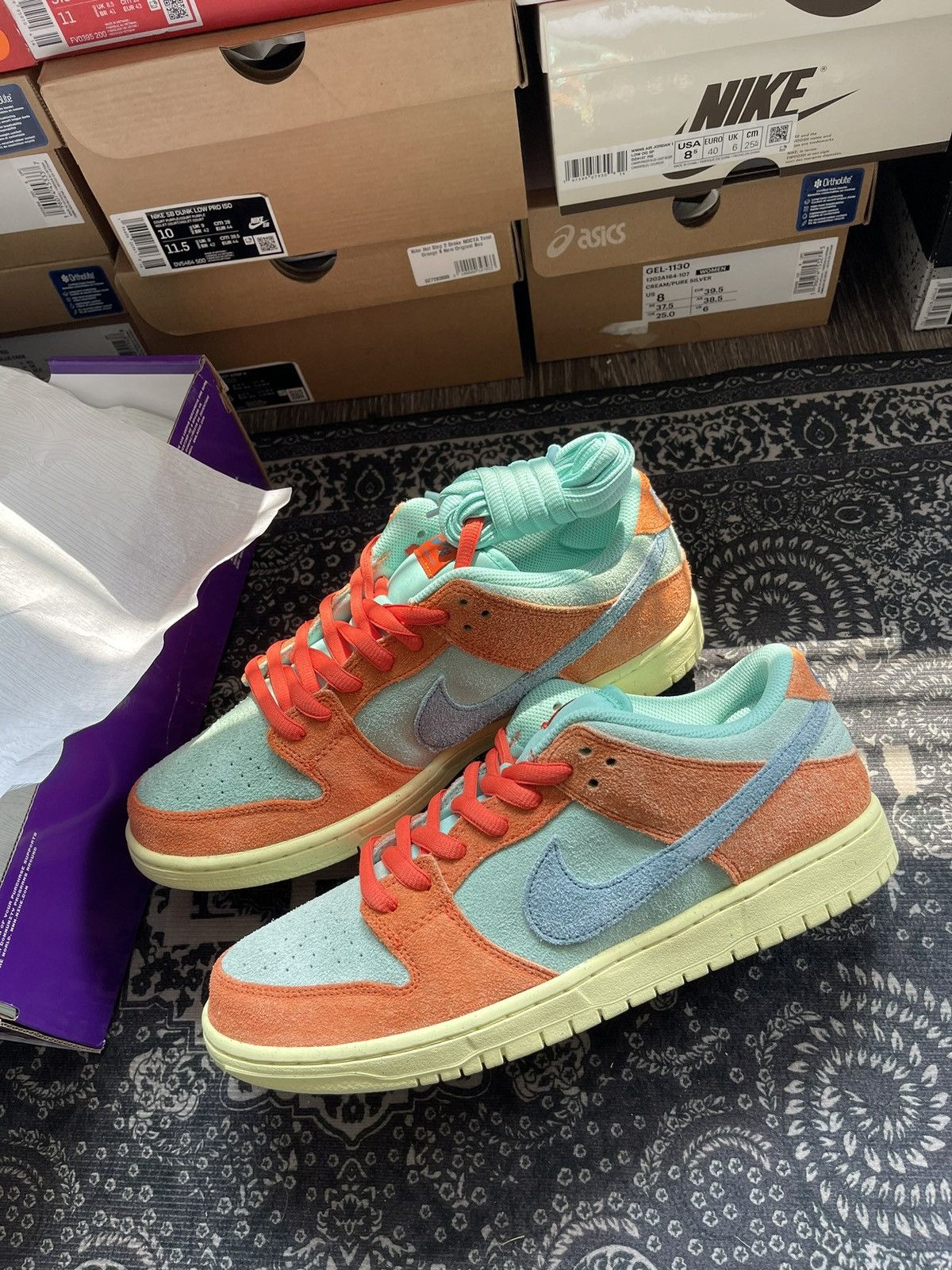 Nike Dunk Low ‘Orange Emerald Rise’