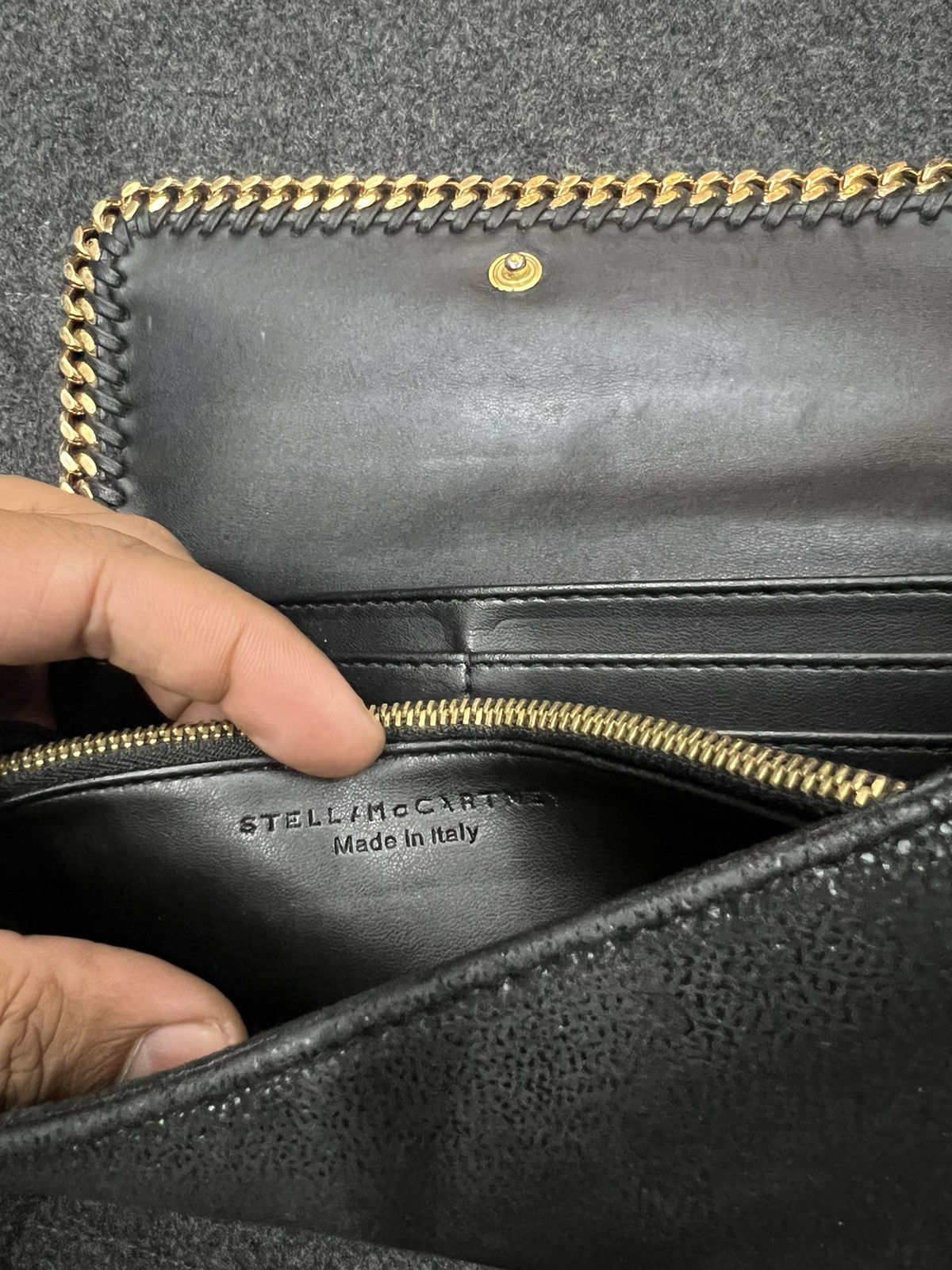 Stella McCartney × Vintage Stella McCartney Continental Flap Wallet Size ONE SIZE - 8 Thumbnail