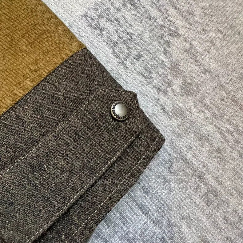Junya Watanabe Junya Watanabe Velvet Wool Tweed Patchwork Work Jacket Size US S / EU 44-46 / 1 - 8 Thumbnail