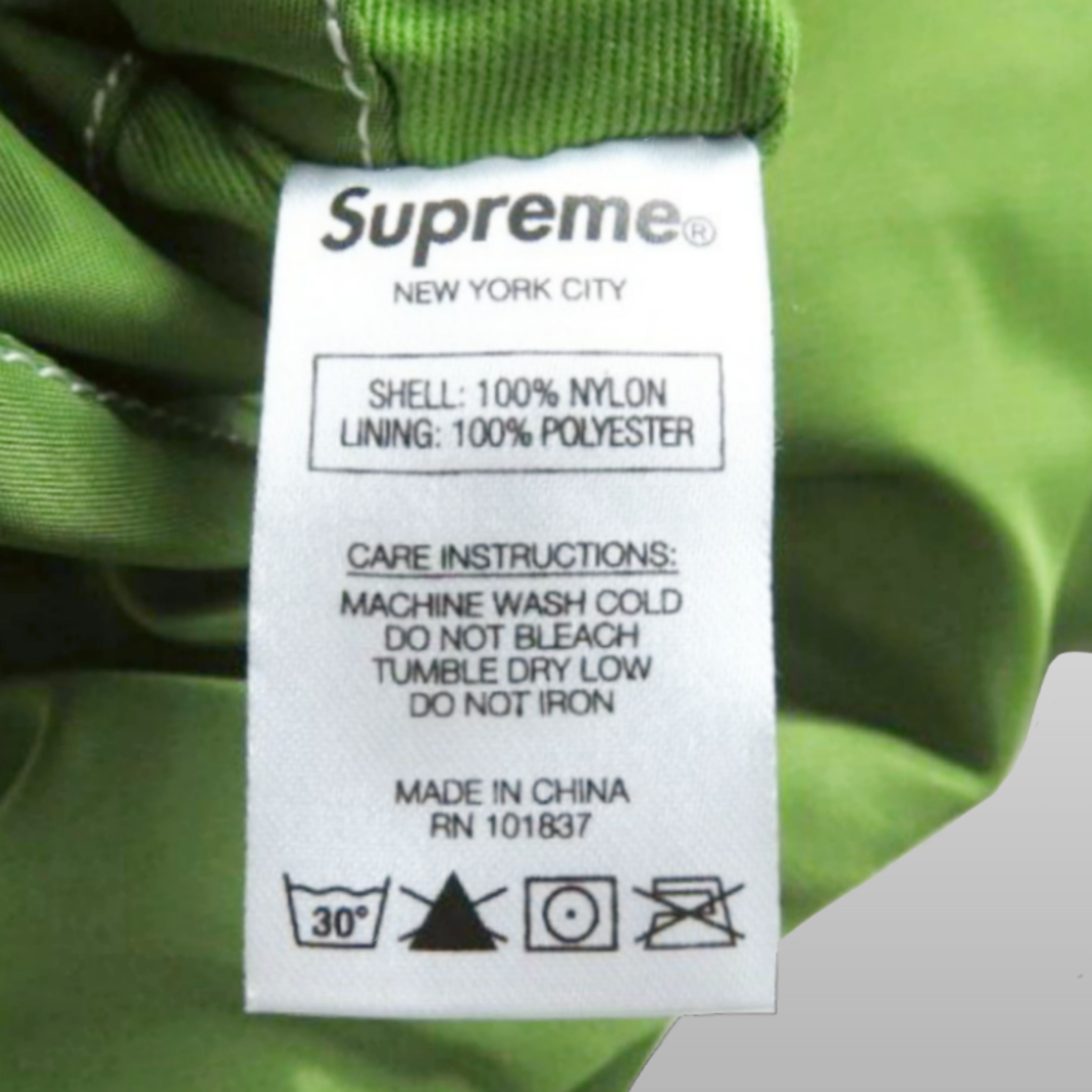 Supreme Supreme Contrast Stitch Reversible MA-1 Jacket SS17 Size US L / EU 52-54 / 3 - 8 Thumbnail