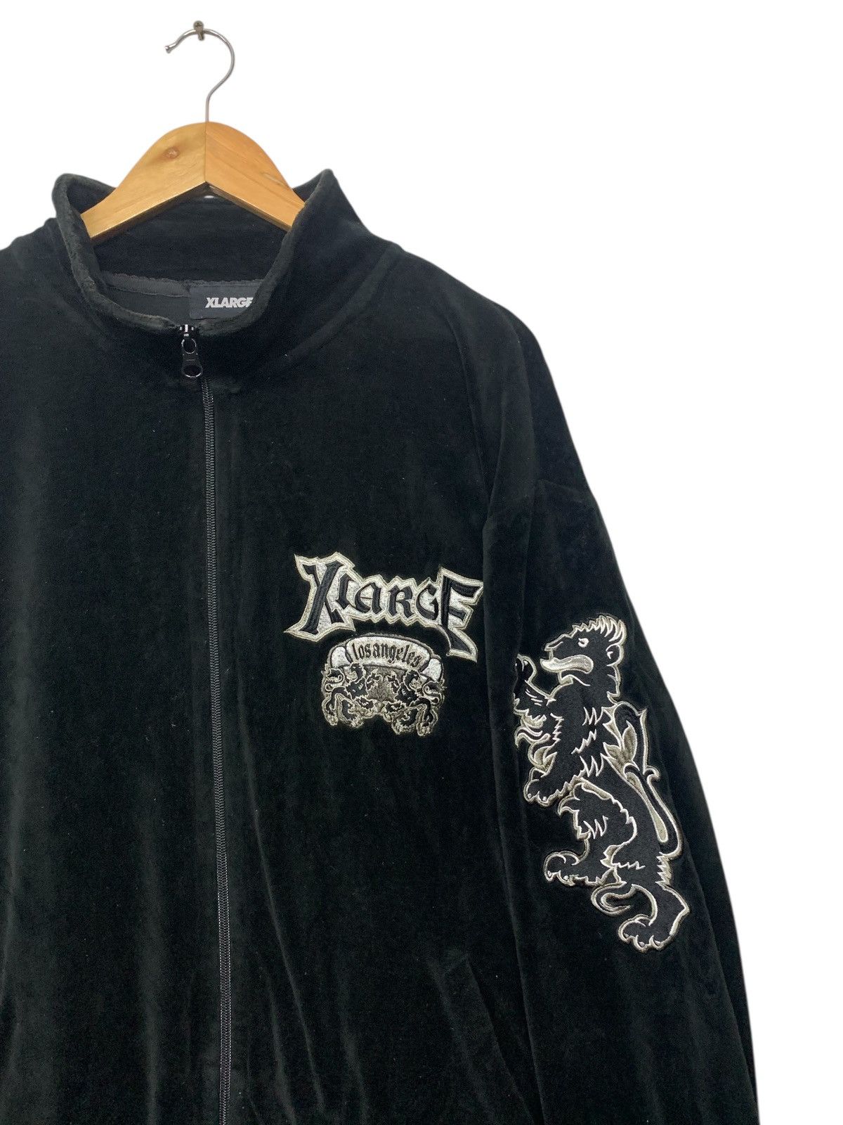 Avirex Rare X-Large X Avirex Embroidered Sukajan Velvet Jacket Size US L / EU 52-54 / 3 - 6 Thumbnail