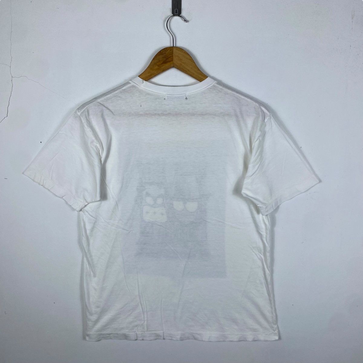 Anime Vintage 80's NELTUN CLUB Classic Japanese Cartoon Tee Shirt Size US M / EU 48-50 / 2 - 4 Thumbnail