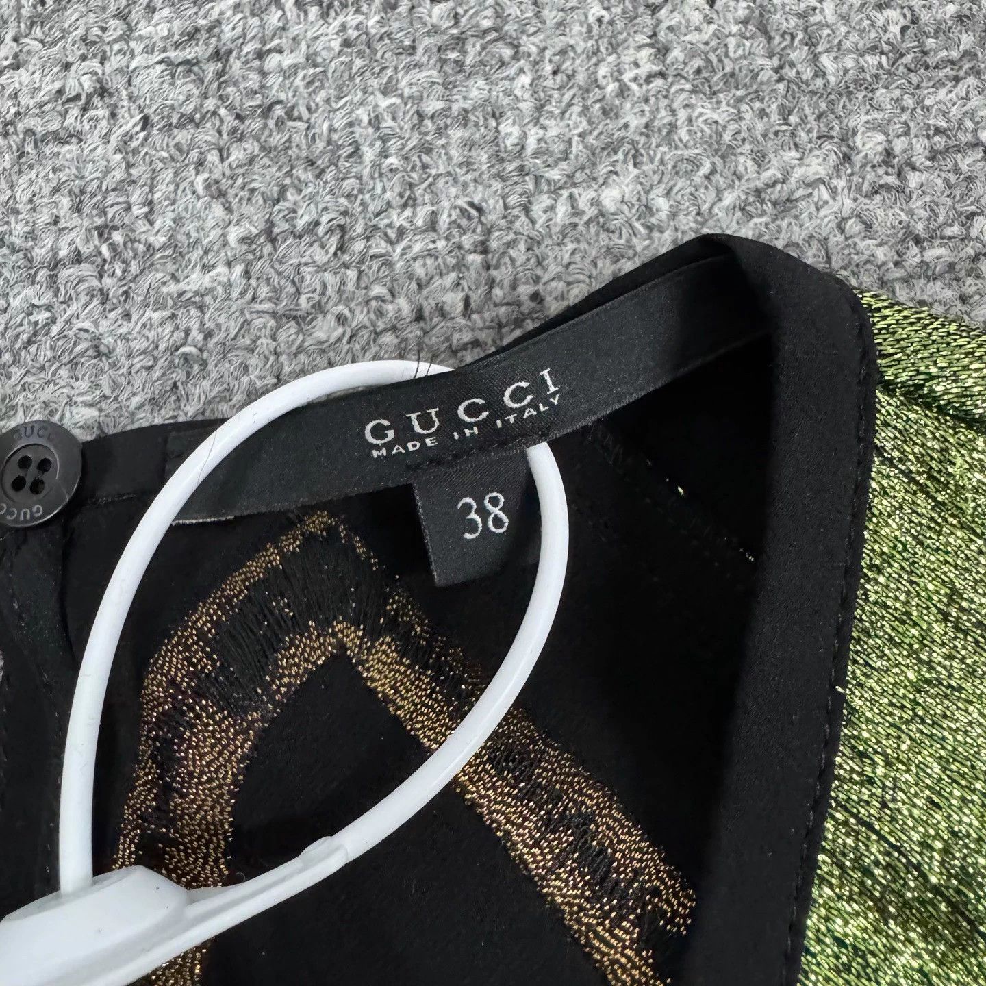 Gucci Gucci Colorblock Mesh Embroidered SS Tee 38 99 New Size S / US 4 / IT 40 - 4 Thumbnail