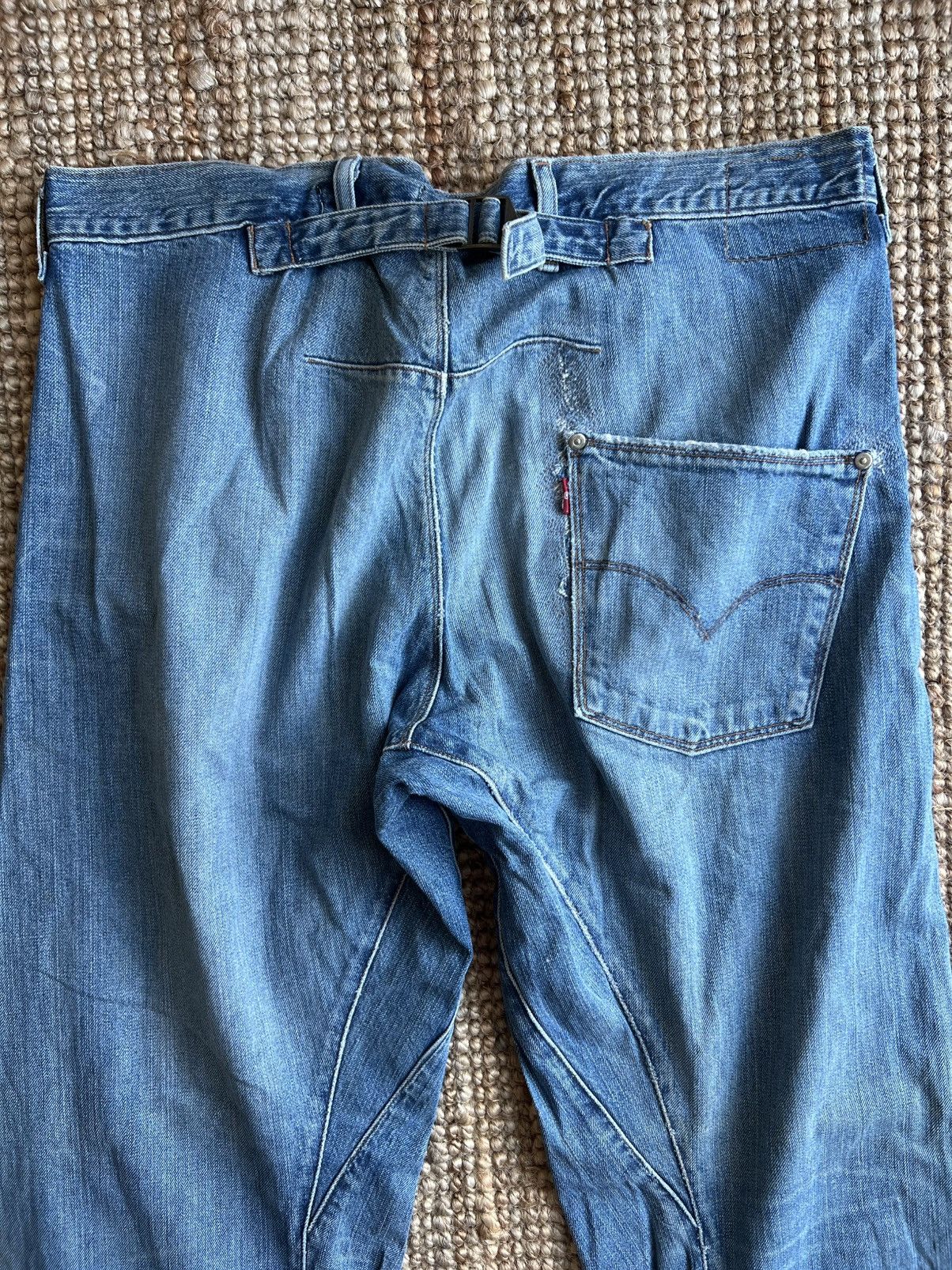 Levi's Levis Engineered Jeans Buckle Back Tag W34 Actual 36x33 Size US 34 / EU 50 - 5 Thumbnail