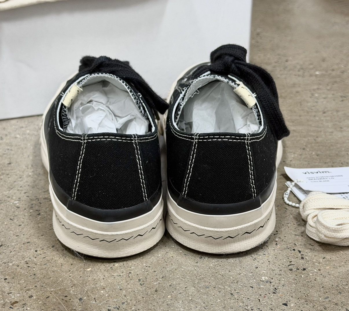 Visvim Visvim 25ss Skagway Lo M8.5 Black Size US 8.5 / EU 41-42 - 5 Thumbnail