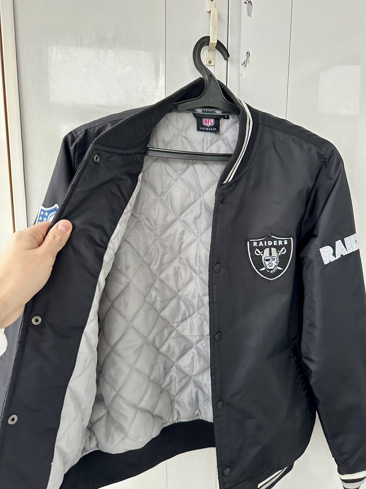 NFL Vintage NFL Raiders Y2K Jacket Size US S / EU 44-46 / 1 - 14 Thumbnail