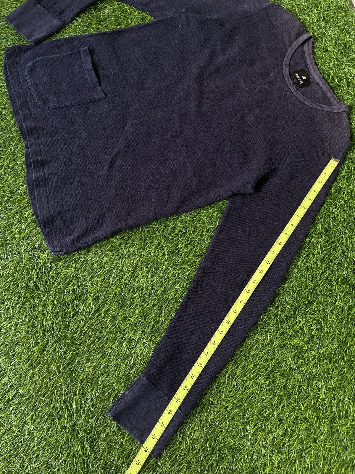 Snow Peak GoldwWin❄️Snow Peak❄️Outdoor Life Faded L/S Pocket Tee Size US L / EU 52-54 / 3 - 14 Thumbnail