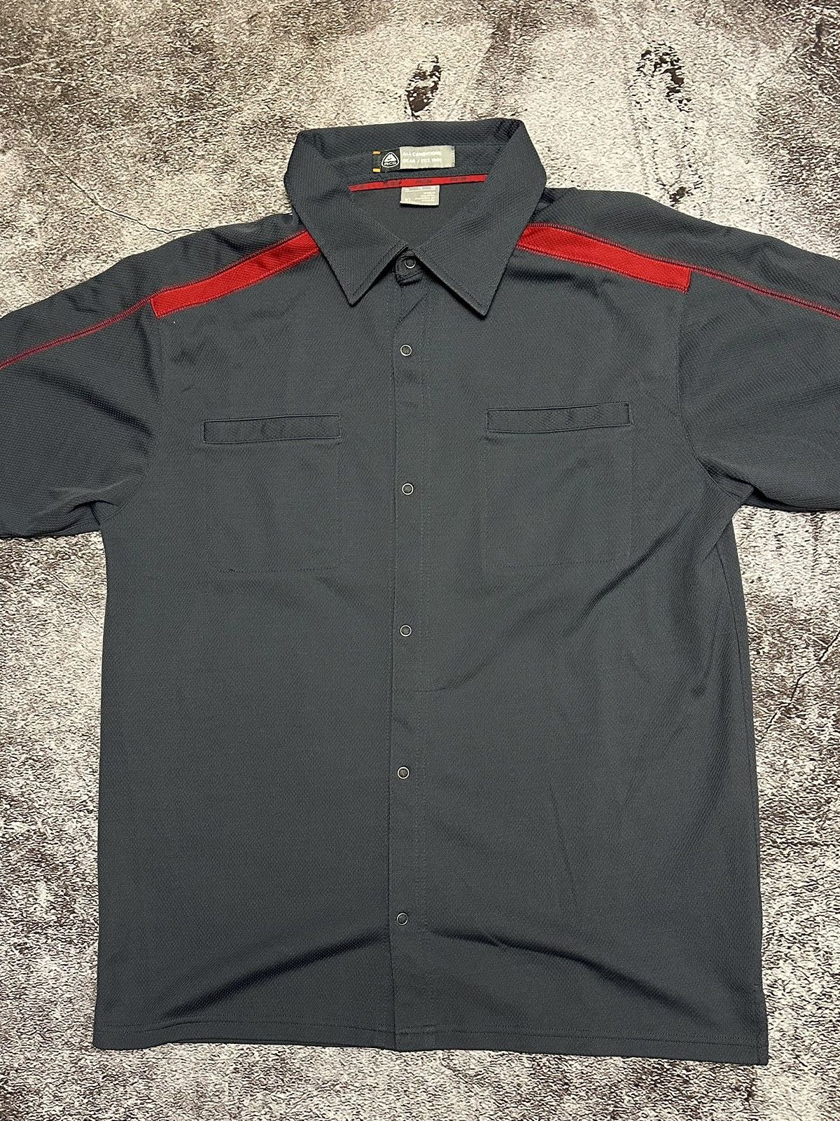 Nike ACG Vintage Nike ACG Shirt Buttons Sleeve Outdoor Pocker Size US XL / EU 56 / 4 - 1 Thumbnail