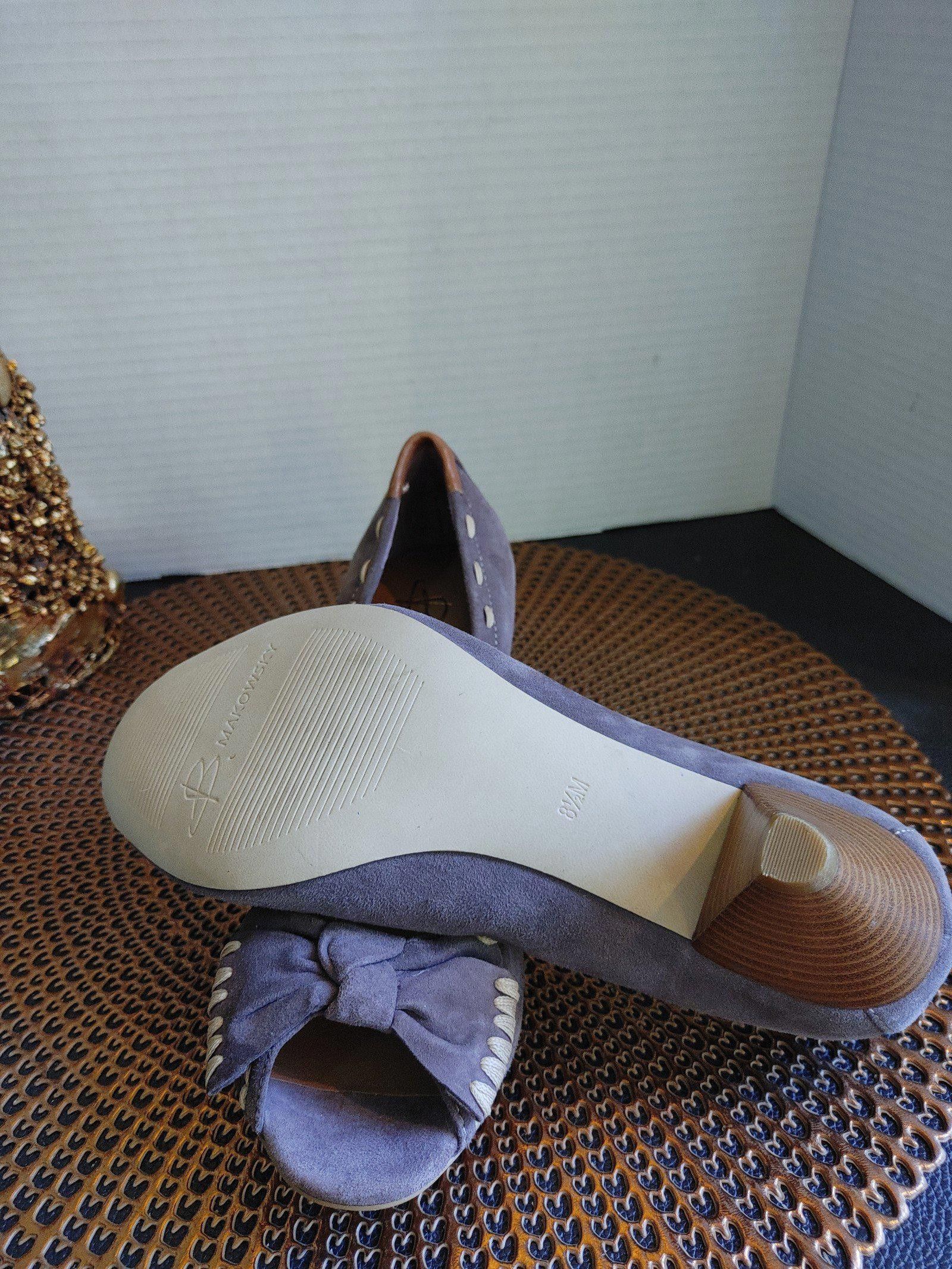 Designer B. Makowsky Peep Toe Kitten Heels Size 8.5M Size US 8.5 / IT 38.5 - 5 Thumbnail