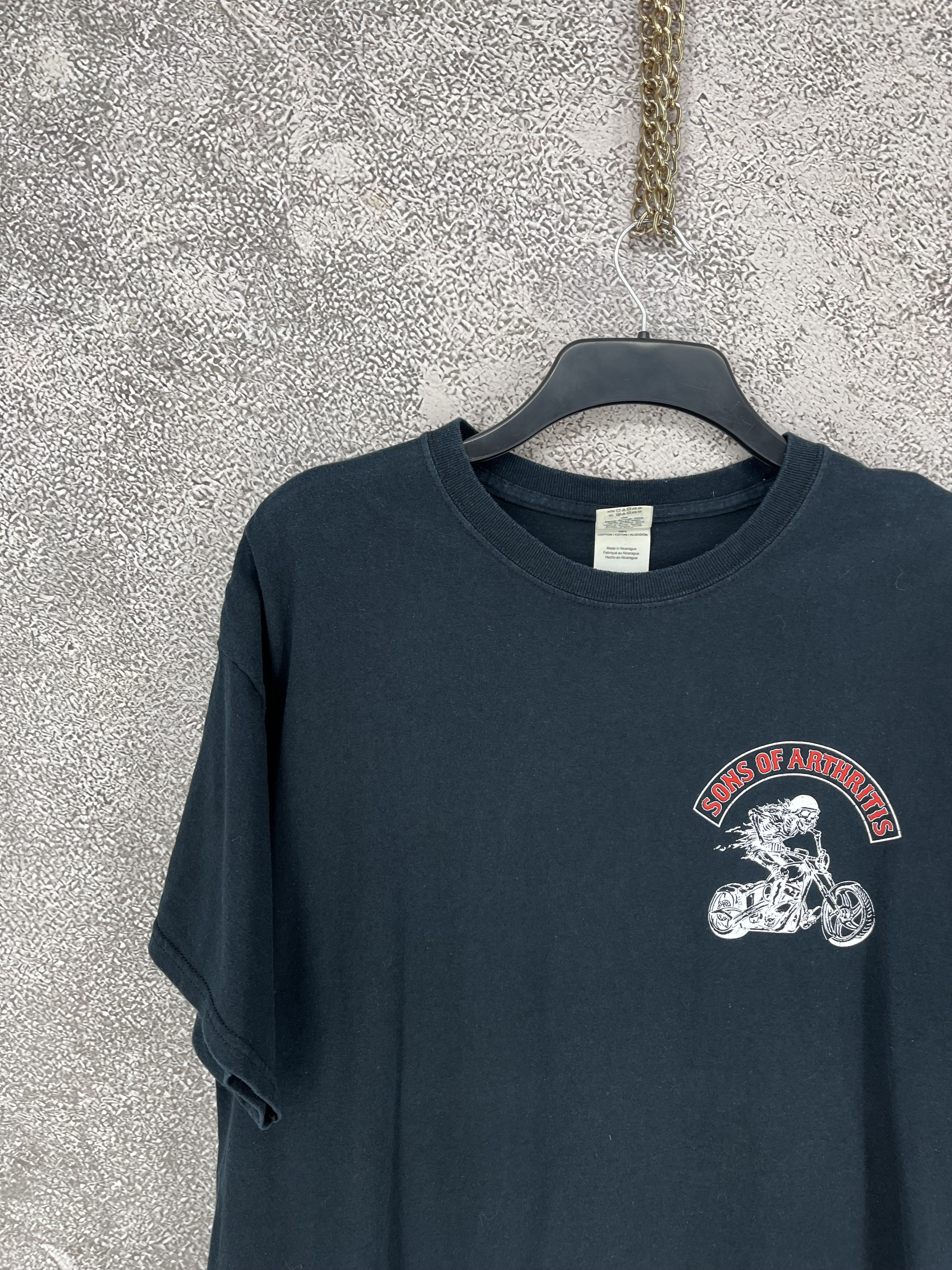 Band Tees Vintage 2014 t-shirt Skulls Son Of Arthritis Tee Size US S / EU 44-46 / 1 - 5 Thumbnail