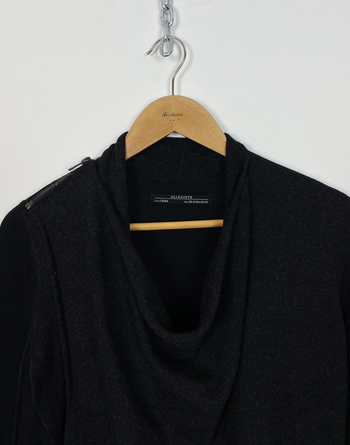 Allsaints AllSaints Drina cardigan Sweater Jacket Size UK10 US6 Top Size M / US 6-8 / IT 42-44 - 2 Thumbnail
