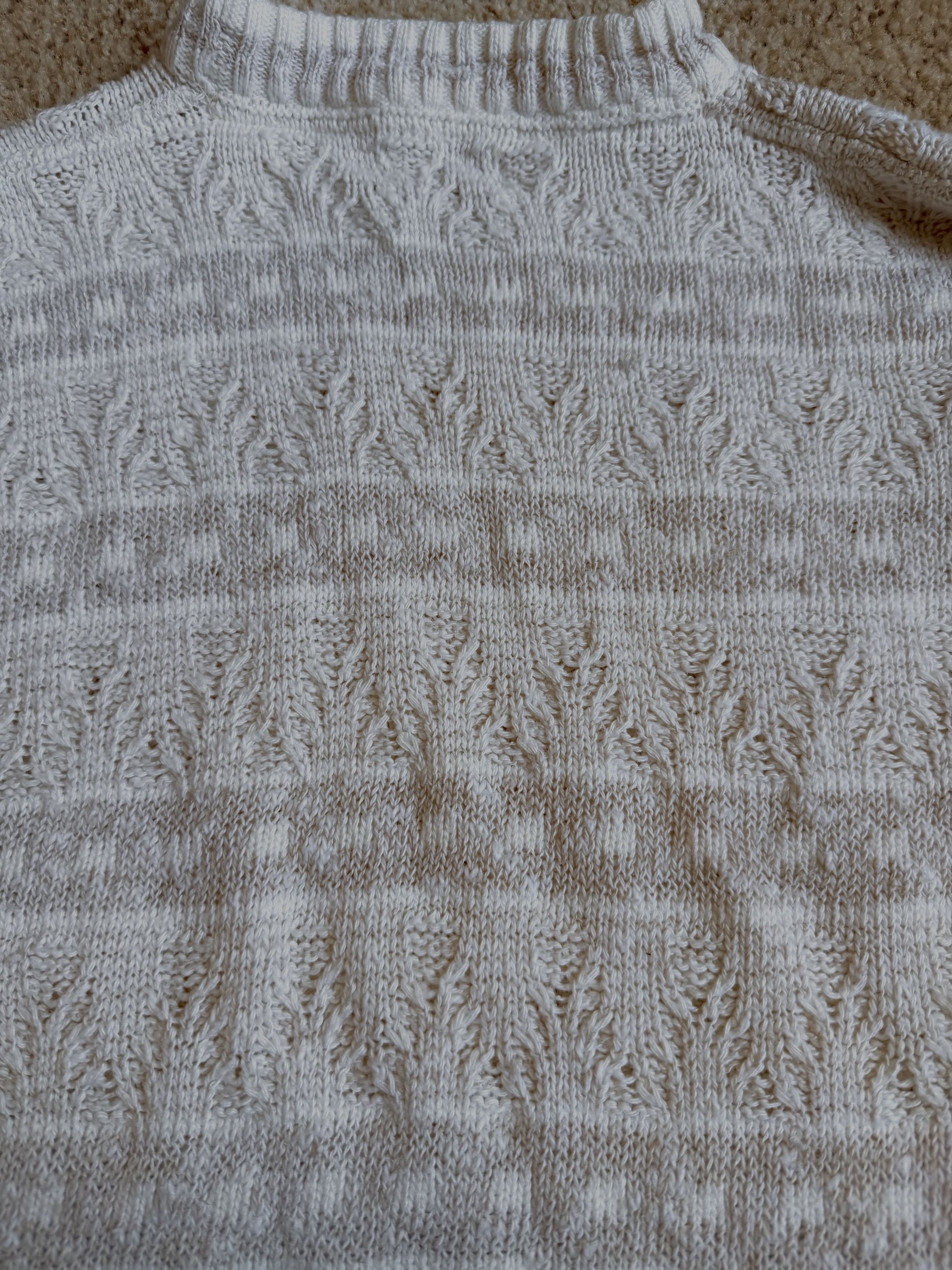Other Designer Knit Sweater - made in Italy - great condition Size US M / EU 48-50 / 2 - 3 Thumbnail
