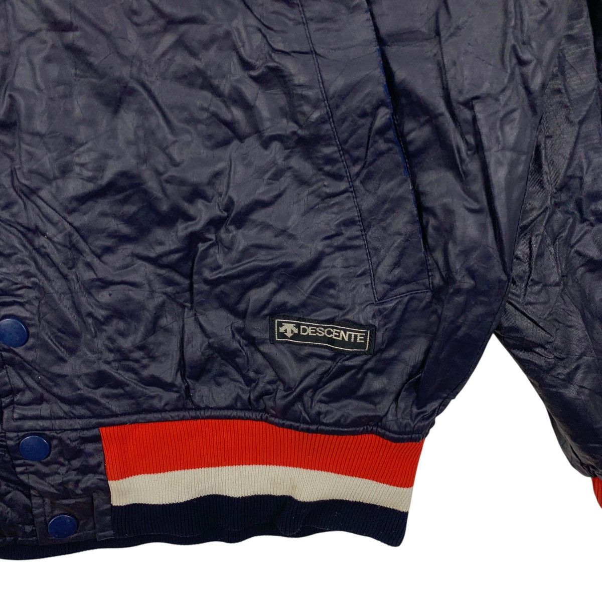 Descente Vintage DESCENTE JAPAN BASEBALL MLB Varsity Stadium Jacket Size US L / EU 52-54 / 3 - 8 Thumbnail